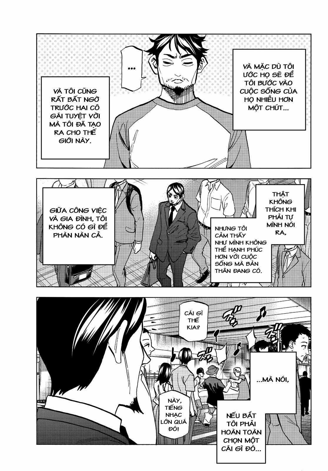 The Story Between a Dumb Prefect and a High School Girl with an Inappropriate Skirt Length Chapter 13 trang 3