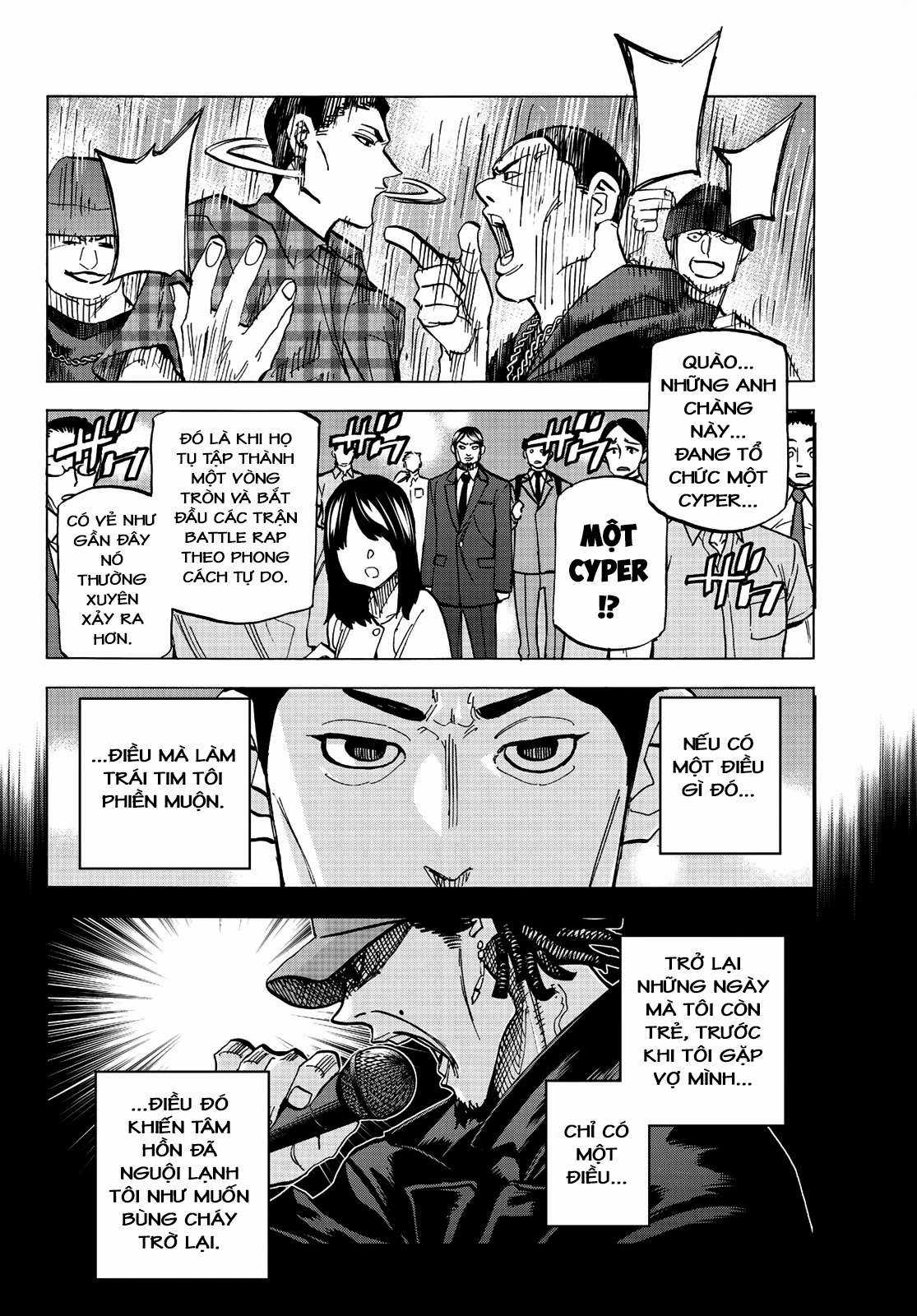 The Story Between a Dumb Prefect and a High School Girl with an Inappropriate Skirt Length Chapter 13 trang 4