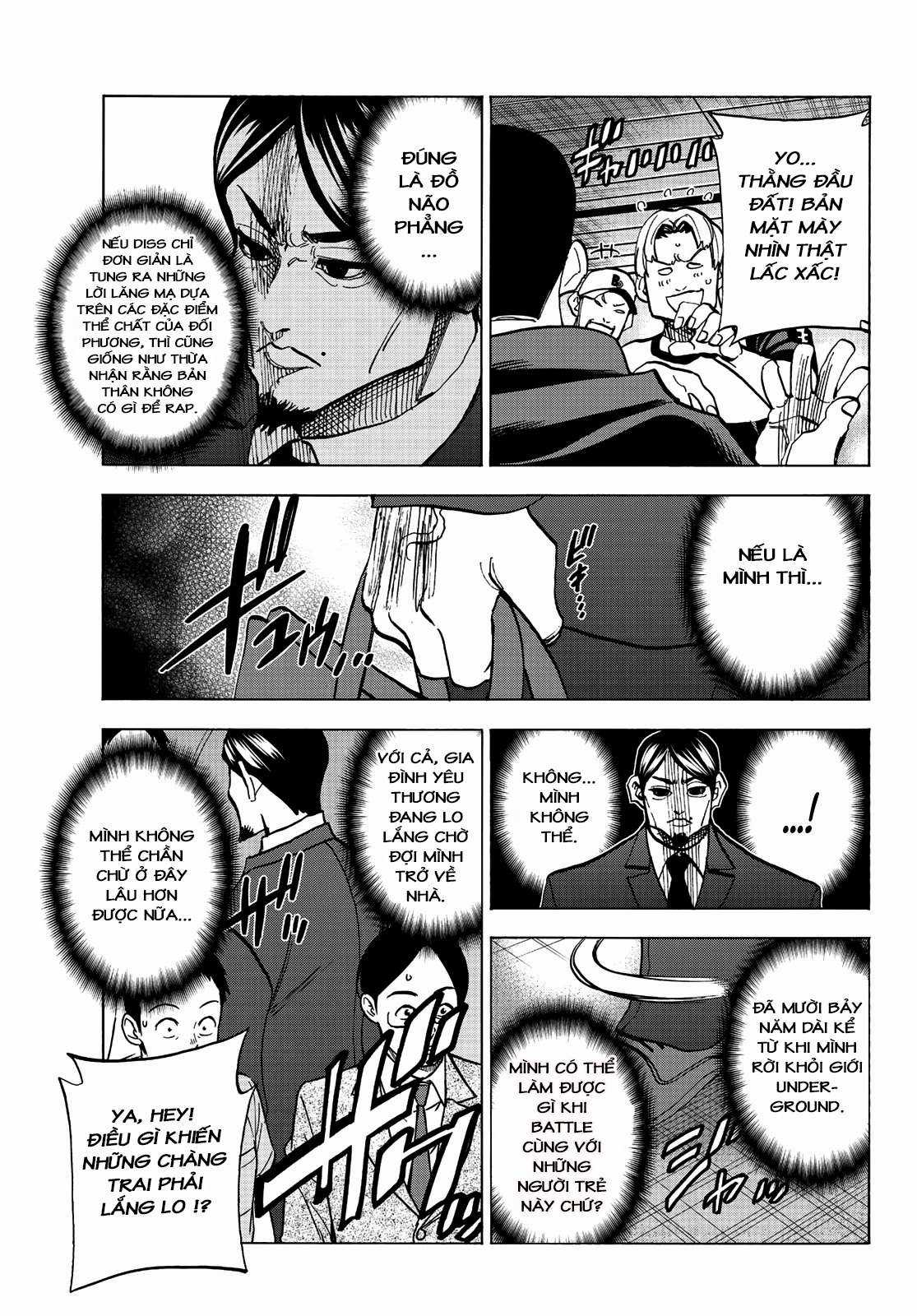 The Story Between a Dumb Prefect and a High School Girl with an Inappropriate Skirt Length Chapter 13 trang 5