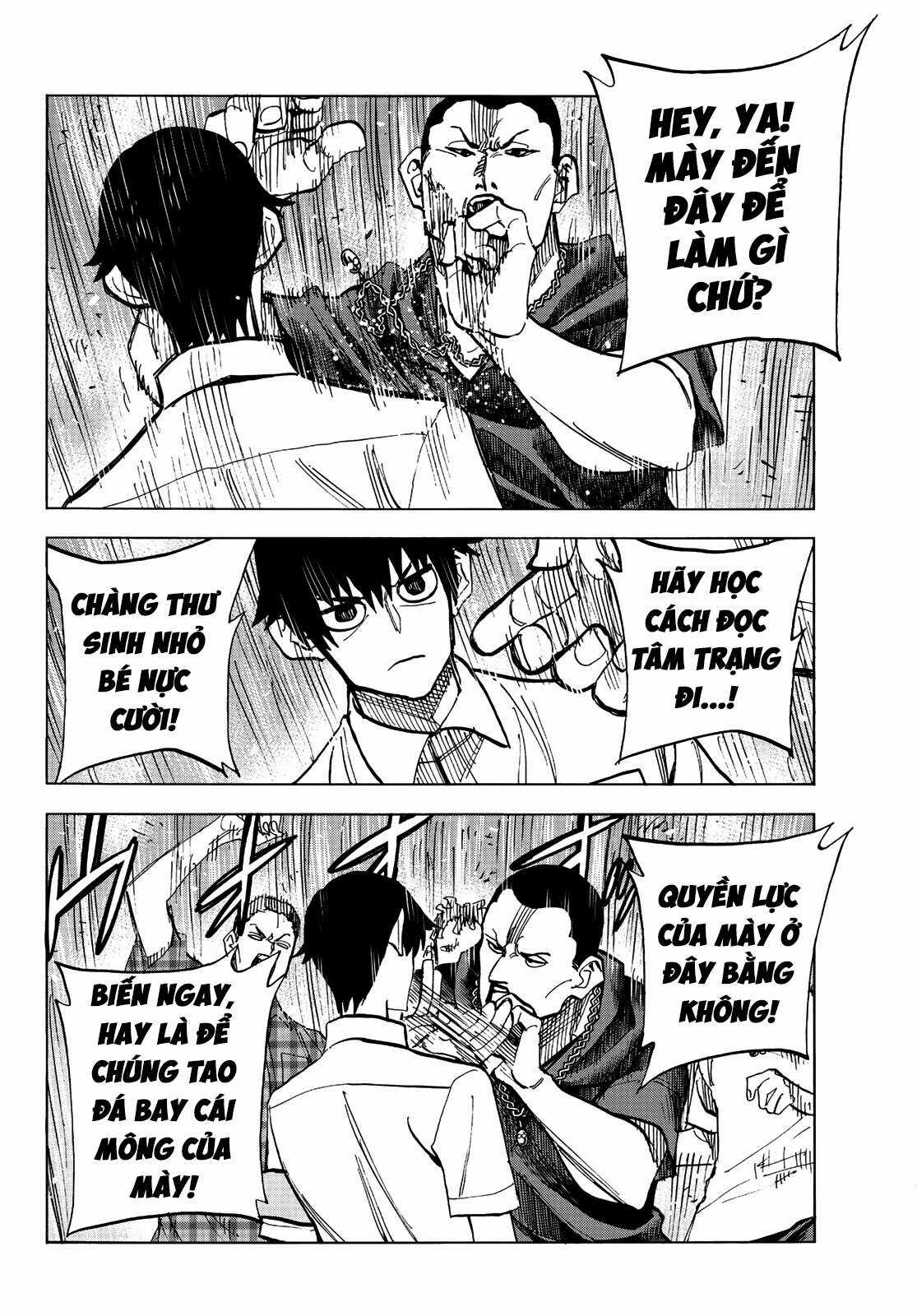 The Story Between a Dumb Prefect and a High School Girl with an Inappropriate Skirt Length Chapter 13 trang 8