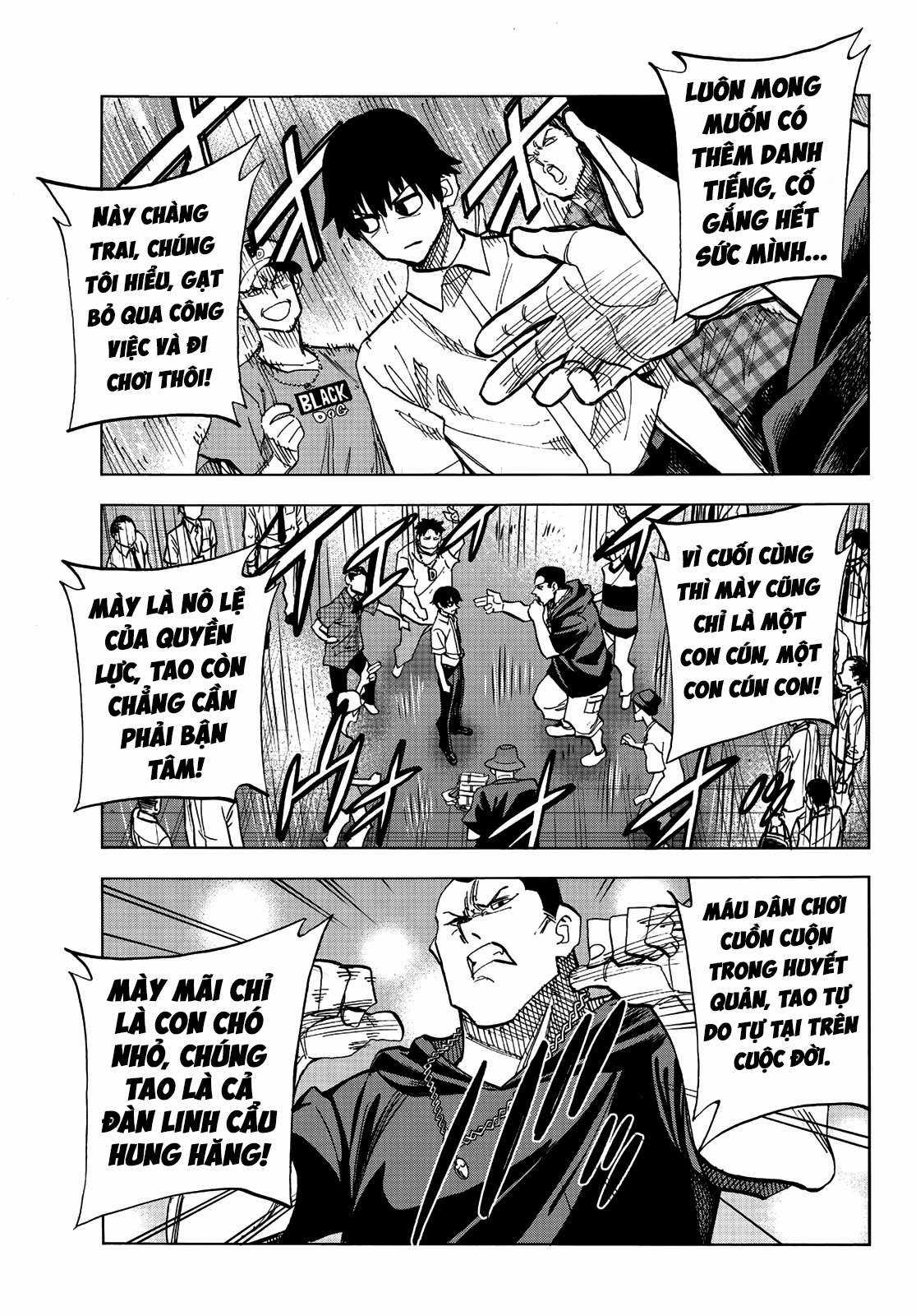 The Story Between a Dumb Prefect and a High School Girl with an Inappropriate Skirt Length Chapter 13 trang 9