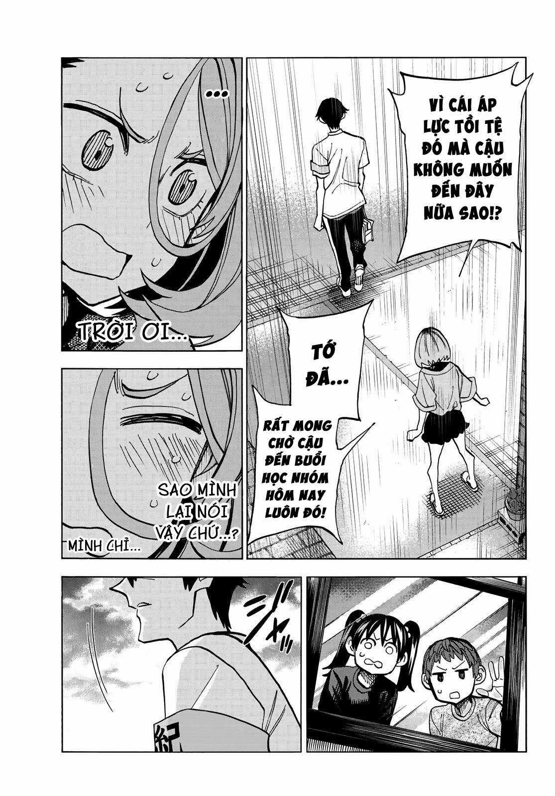 The Story Between a Dumb Prefect and a High School Girl with an Inappropriate Skirt Length Chapter 16 trang 13