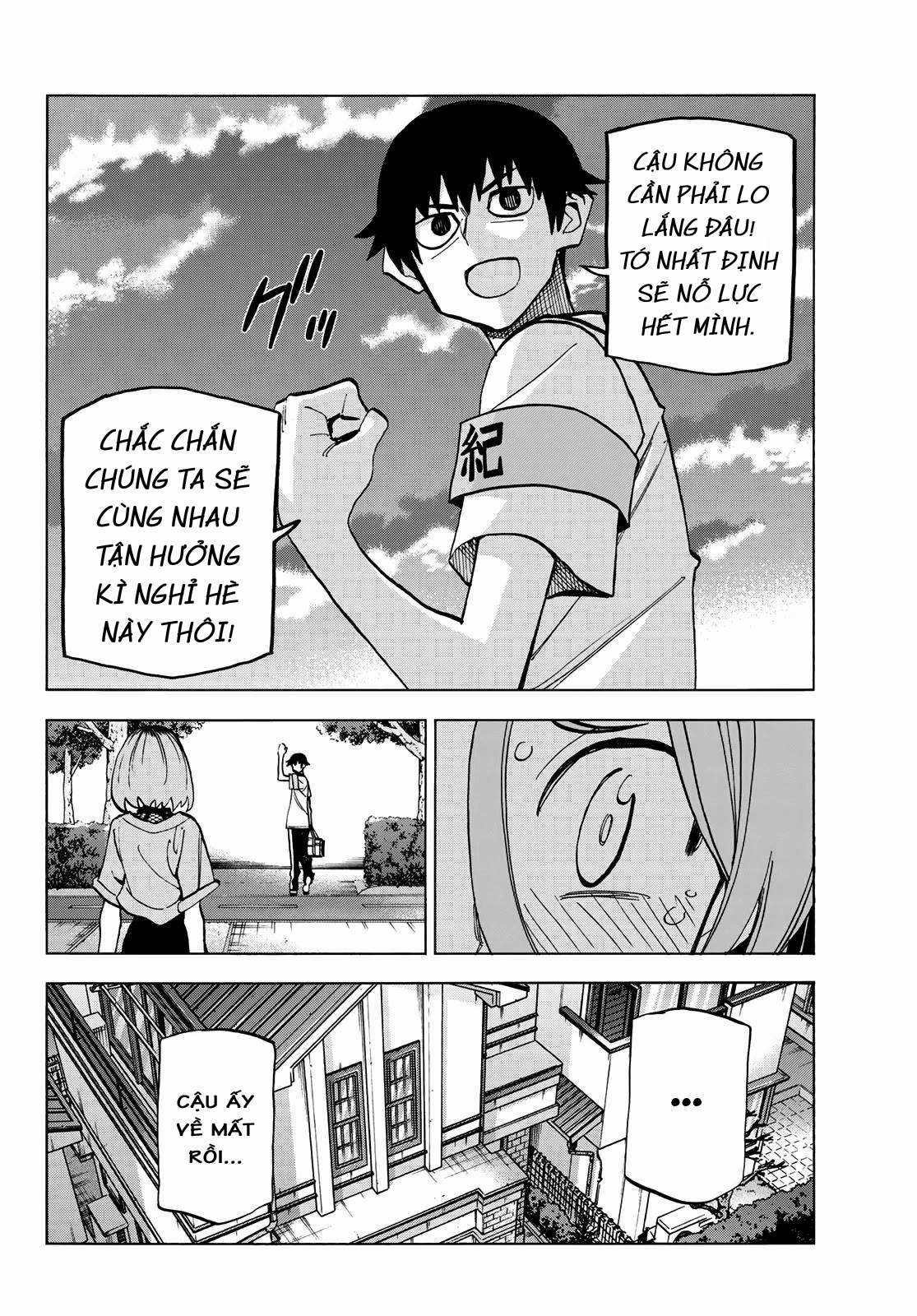 The Story Between a Dumb Prefect and a High School Girl with an Inappropriate Skirt Length Chapter 16 trang 14