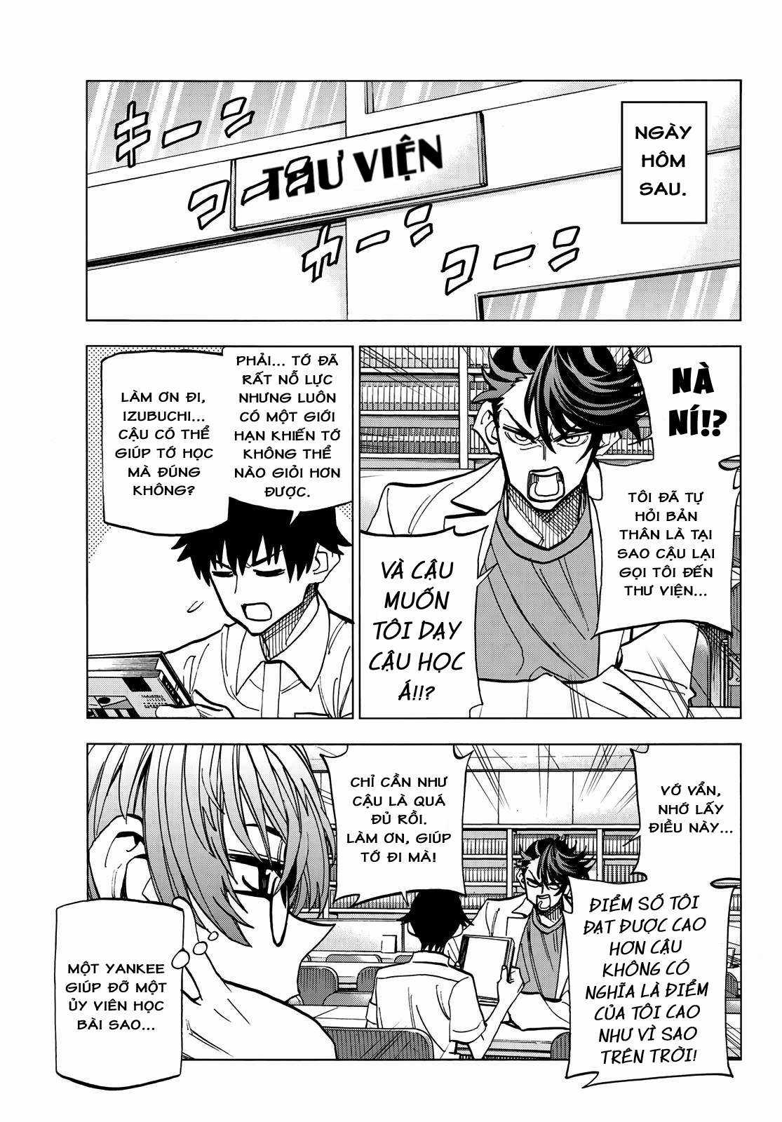 The Story Between a Dumb Prefect and a High School Girl with an Inappropriate Skirt Length Chapter 16 trang 15