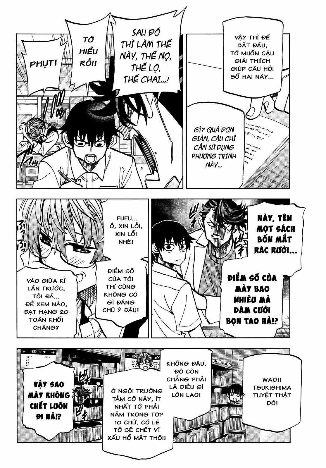 The Story Between a Dumb Prefect and a High School Girl with an Inappropriate Skirt Length Chapter 16 trang 16