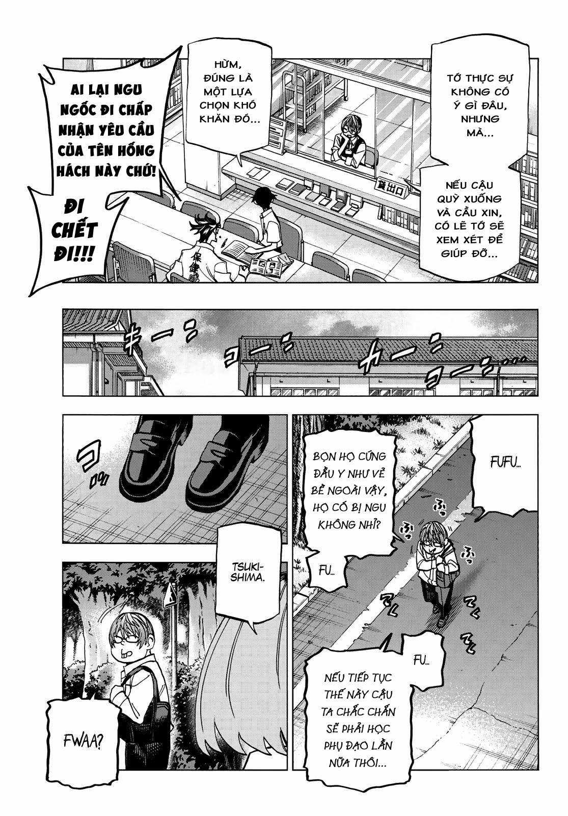 The Story Between a Dumb Prefect and a High School Girl with an Inappropriate Skirt Length Chapter 16 trang 17