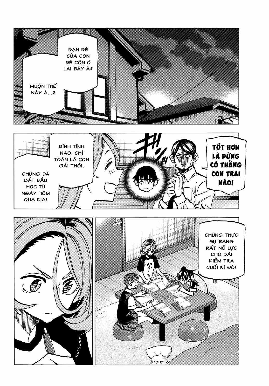 The Story Between a Dumb Prefect and a High School Girl with an Inappropriate Skirt Length Chapter 16 trang 18