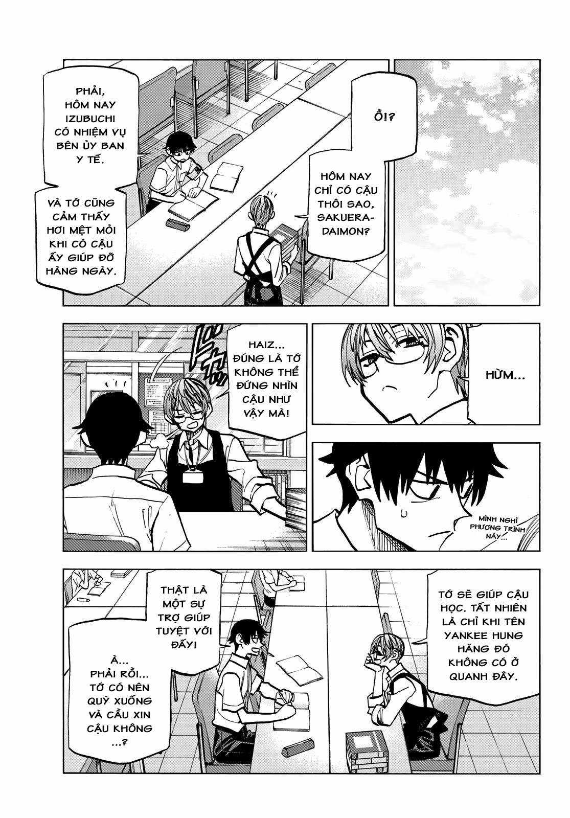 The Story Between a Dumb Prefect and a High School Girl with an Inappropriate Skirt Length Chapter 16 trang 19