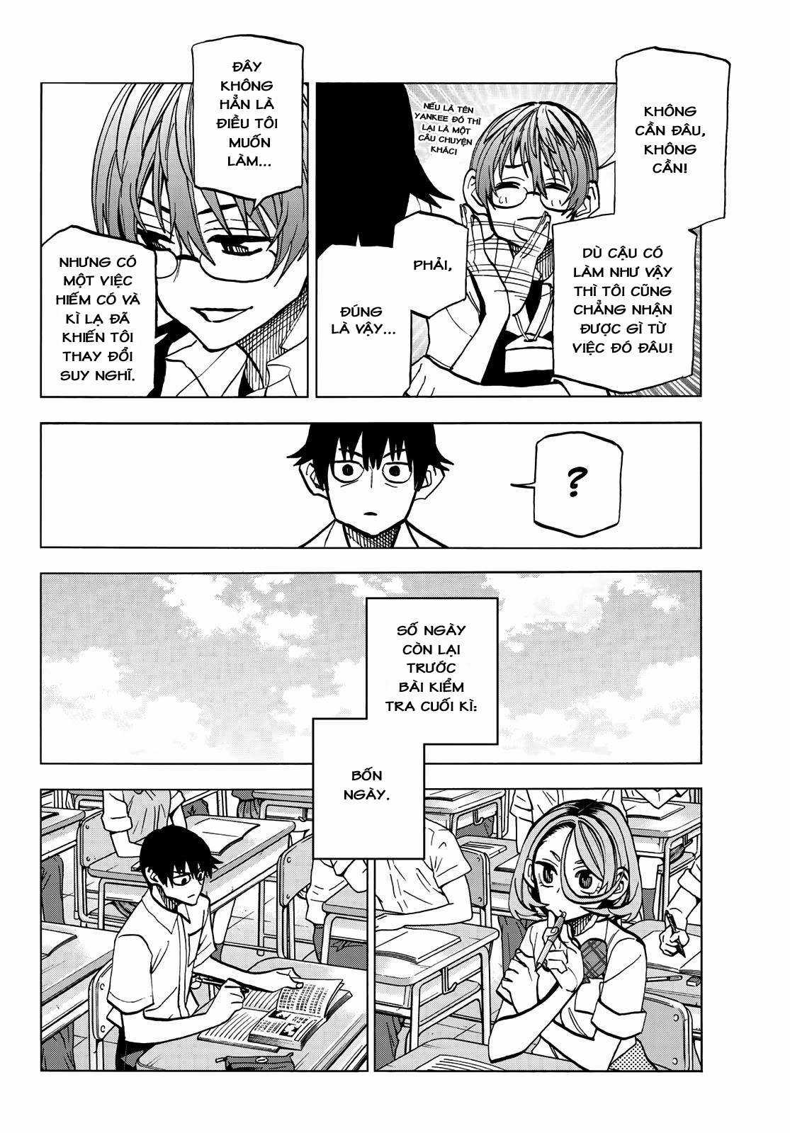 The Story Between a Dumb Prefect and a High School Girl with an Inappropriate Skirt Length Chapter 16 trang 20