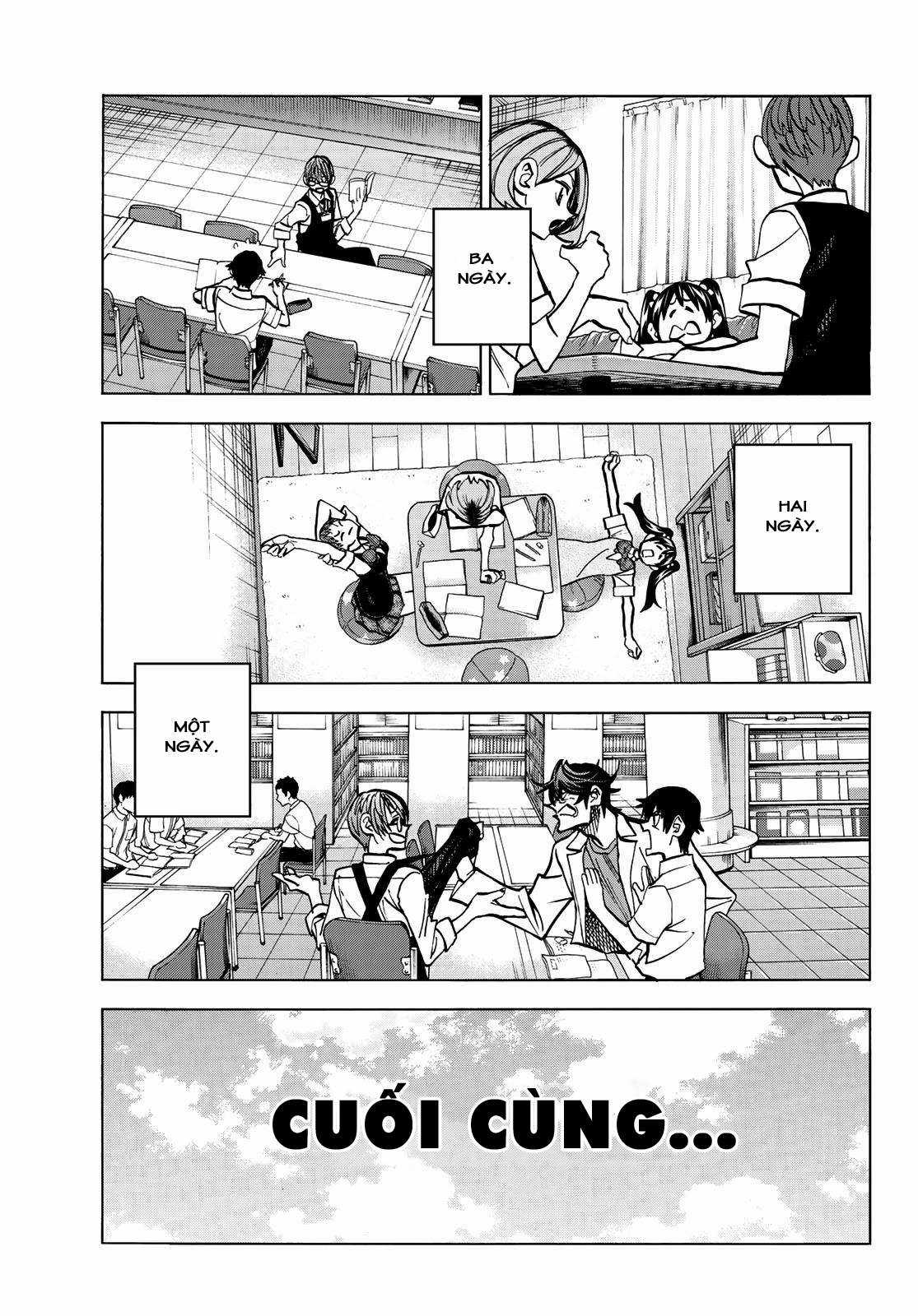 The Story Between a Dumb Prefect and a High School Girl with an Inappropriate Skirt Length Chapter 16 trang 21