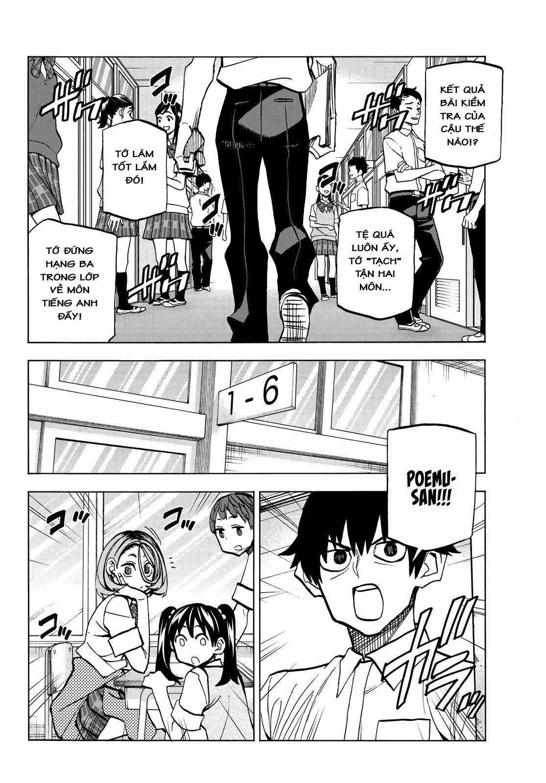 The Story Between a Dumb Prefect and a High School Girl with an Inappropriate Skirt Length Chapter 16 trang 22