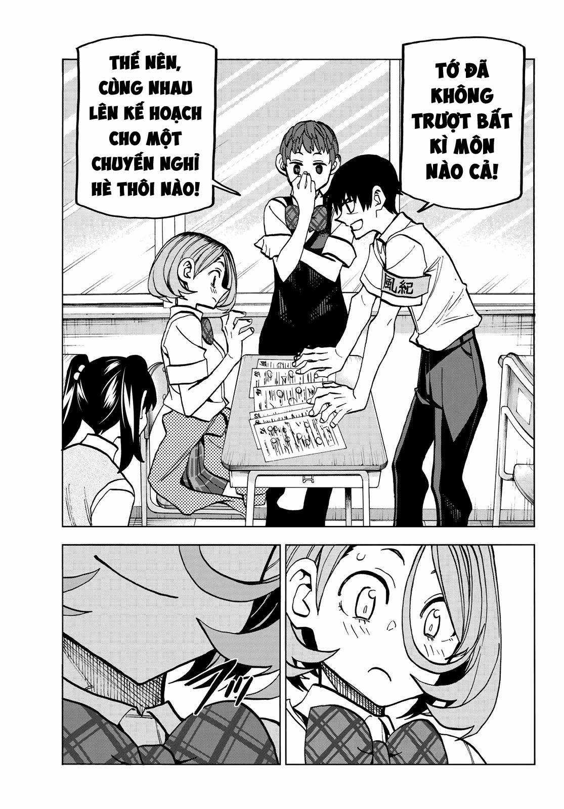 The Story Between a Dumb Prefect and a High School Girl with an Inappropriate Skirt Length Chapter 16 trang 23