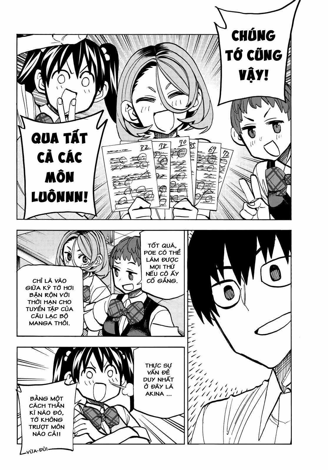 The Story Between a Dumb Prefect and a High School Girl with an Inappropriate Skirt Length Chapter 16 trang 24