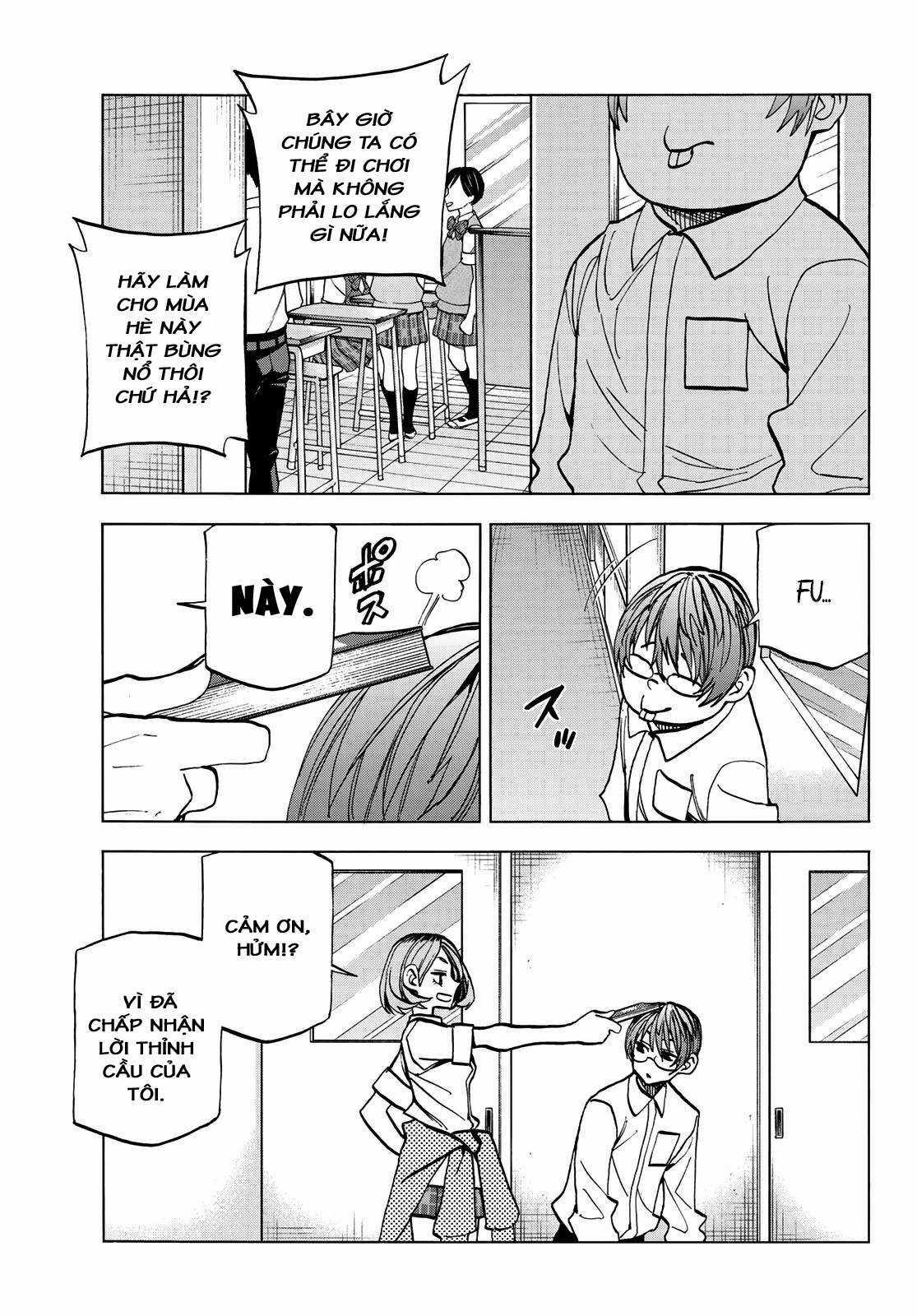 The Story Between a Dumb Prefect and a High School Girl with an Inappropriate Skirt Length Chapter 16 trang 25