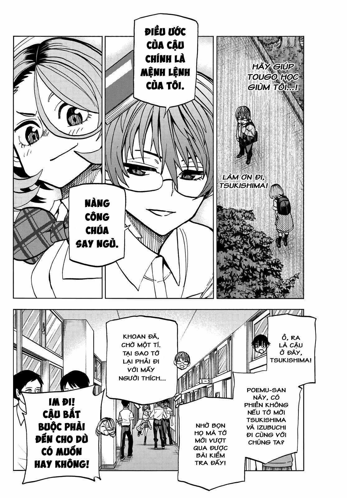 The Story Between a Dumb Prefect and a High School Girl with an Inappropriate Skirt Length Chapter 16 trang 26