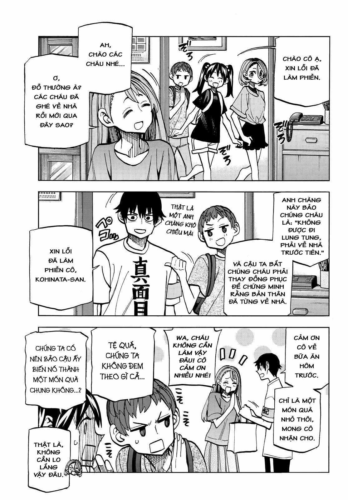 The Story Between a Dumb Prefect and a High School Girl with an Inappropriate Skirt Length Chapter 16 trang 3