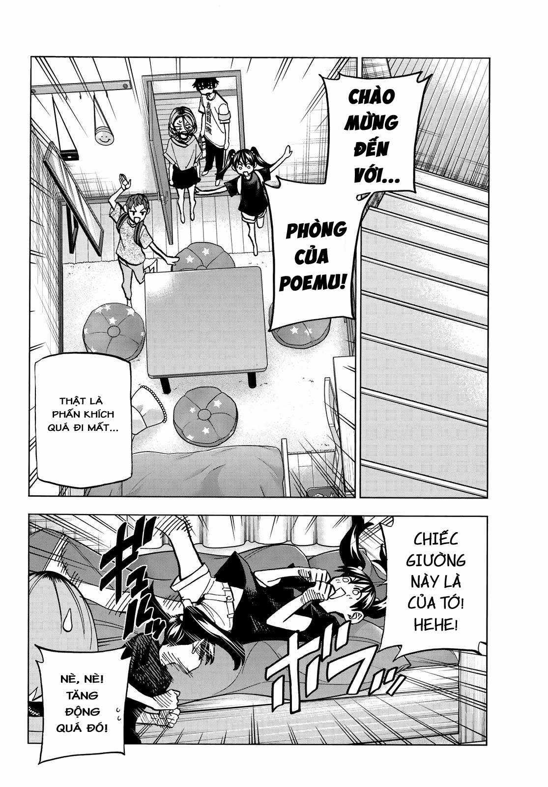 The Story Between a Dumb Prefect and a High School Girl with an Inappropriate Skirt Length Chapter 16 trang 4