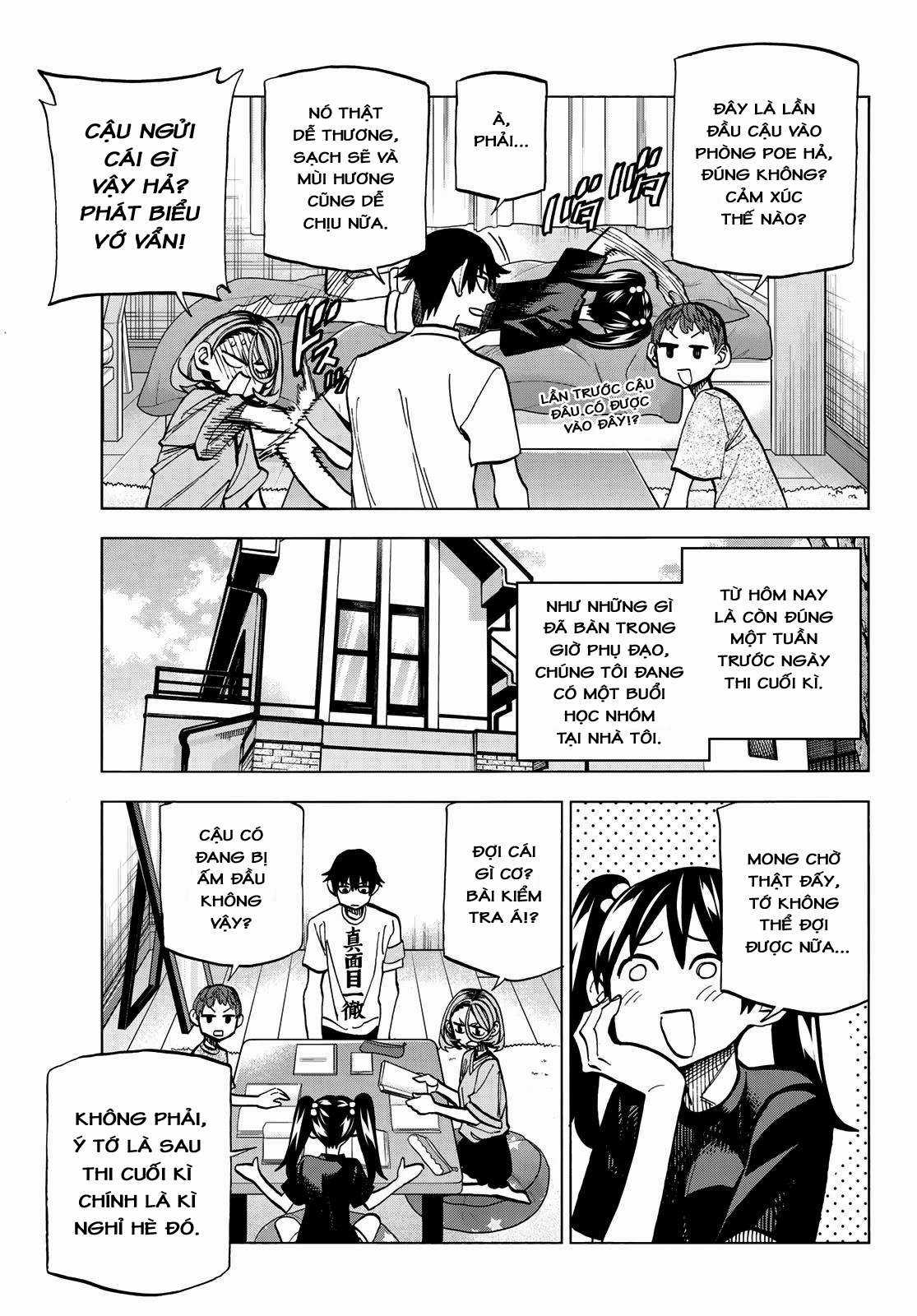 The Story Between a Dumb Prefect and a High School Girl with an Inappropriate Skirt Length Chapter 16 trang 5