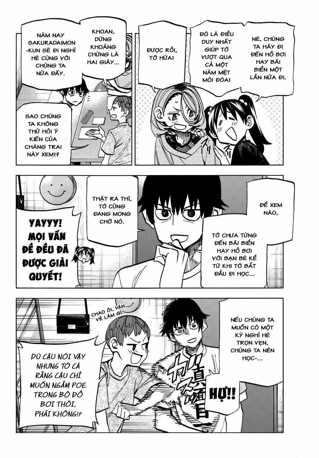 The Story Between a Dumb Prefect and a High School Girl with an Inappropriate Skirt Length Chapter 16 trang 6