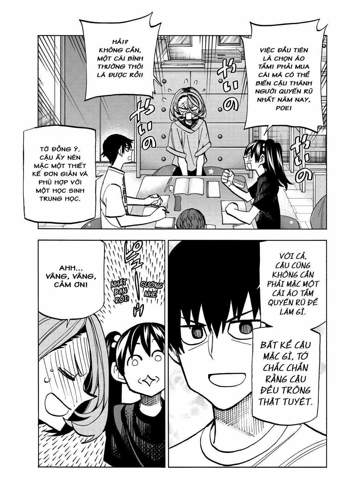 The Story Between a Dumb Prefect and a High School Girl with an Inappropriate Skirt Length Chapter 16 trang 7