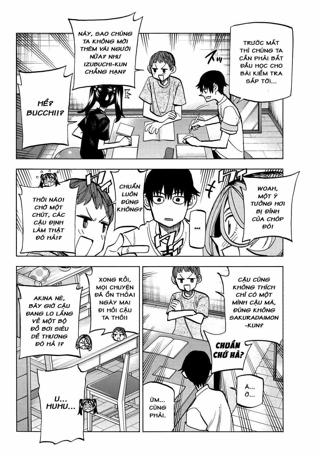 The Story Between a Dumb Prefect and a High School Girl with an Inappropriate Skirt Length Chapter 16 trang 8