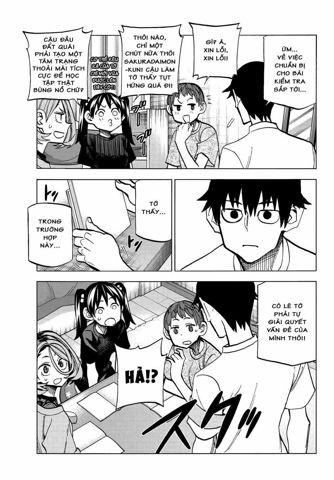 The Story Between a Dumb Prefect and a High School Girl with an Inappropriate Skirt Length Chapter 16 trang 9