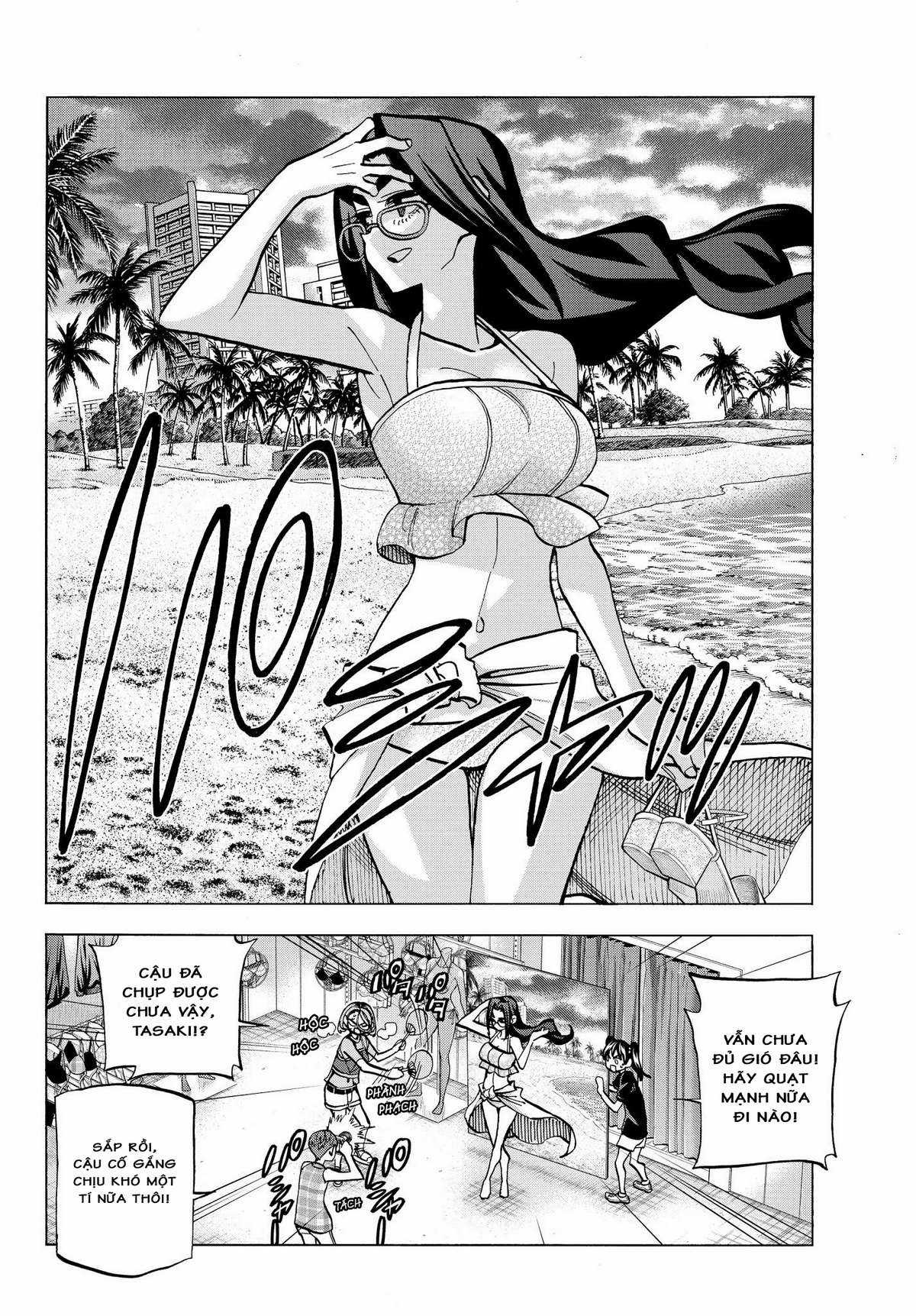 The Story Between a Dumb Prefect and a High School Girl with an Inappropriate Skirt Length Chapter 17 trang 14