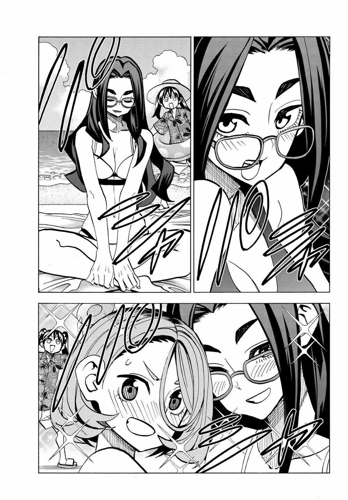 The Story Between a Dumb Prefect and a High School Girl with an Inappropriate Skirt Length Chapter 17 trang 15