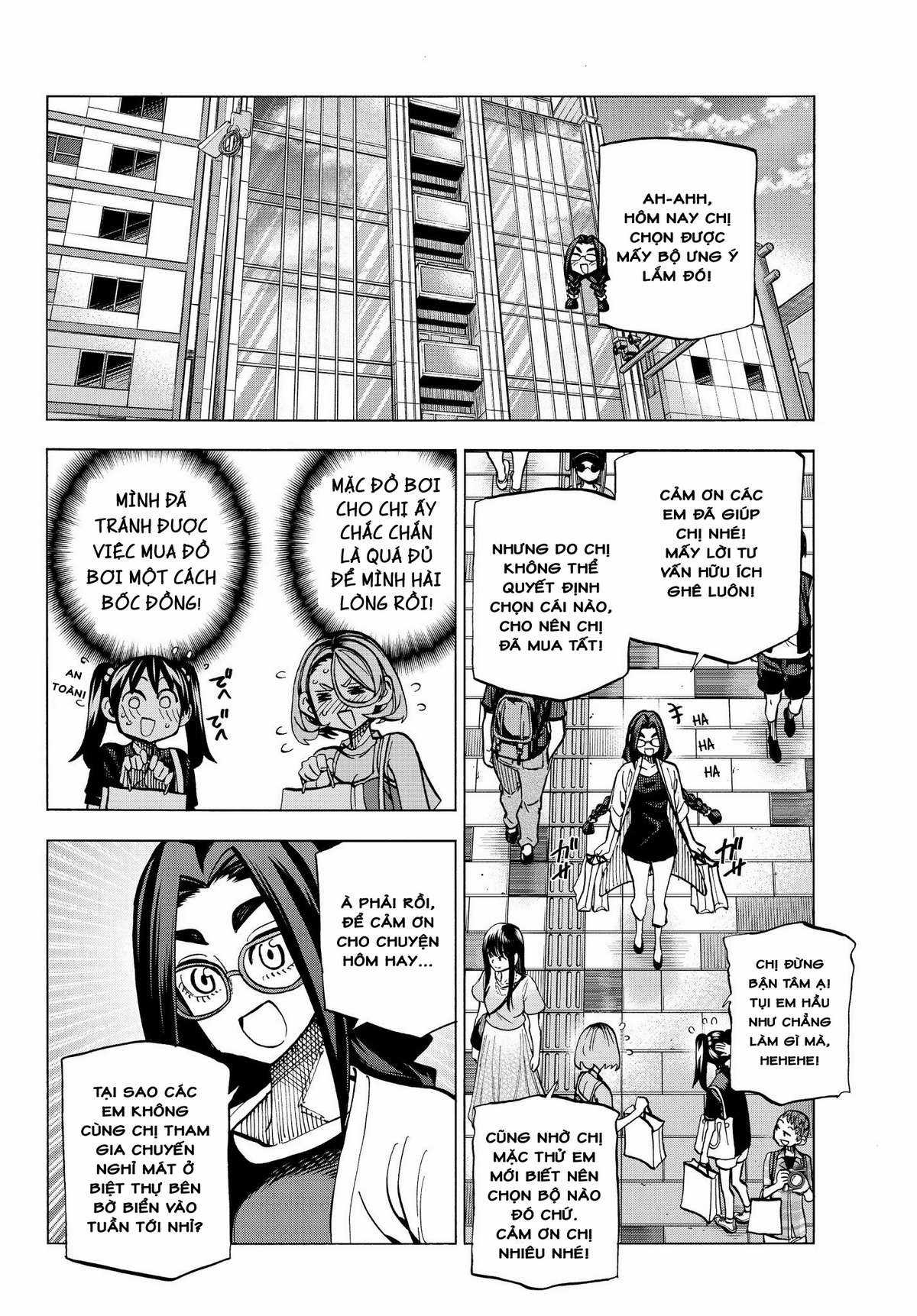 The Story Between a Dumb Prefect and a High School Girl with an Inappropriate Skirt Length Chapter 17 trang 16