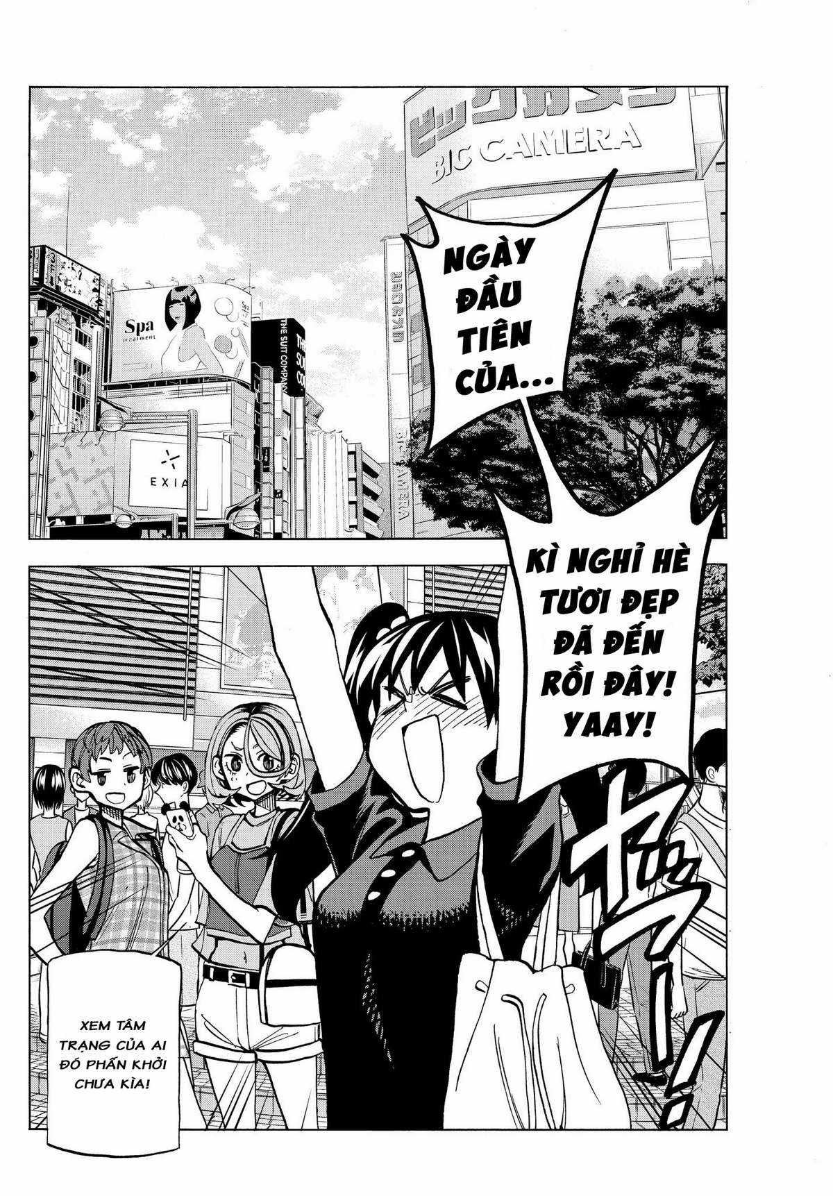 The Story Between a Dumb Prefect and a High School Girl with an Inappropriate Skirt Length Chapter 17 trang 2