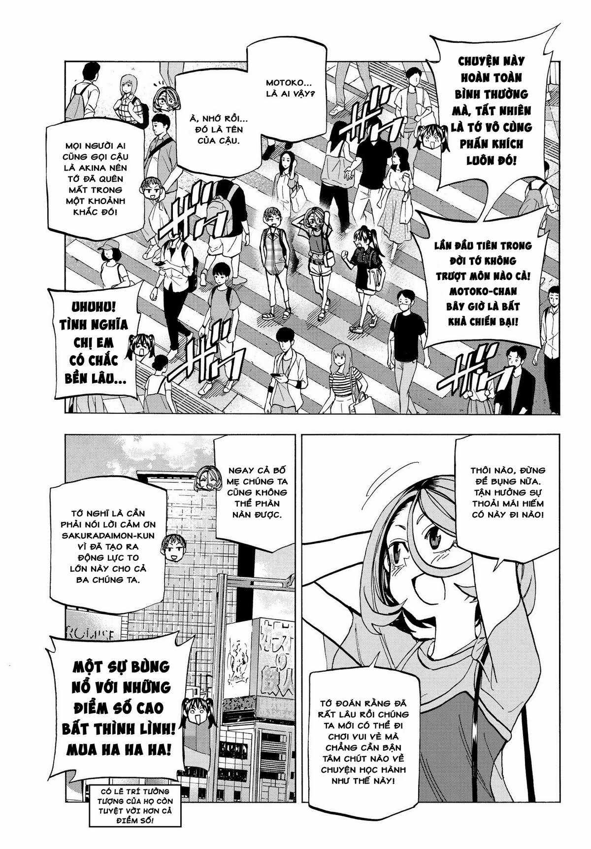 The Story Between a Dumb Prefect and a High School Girl with an Inappropriate Skirt Length Chapter 17 trang 3