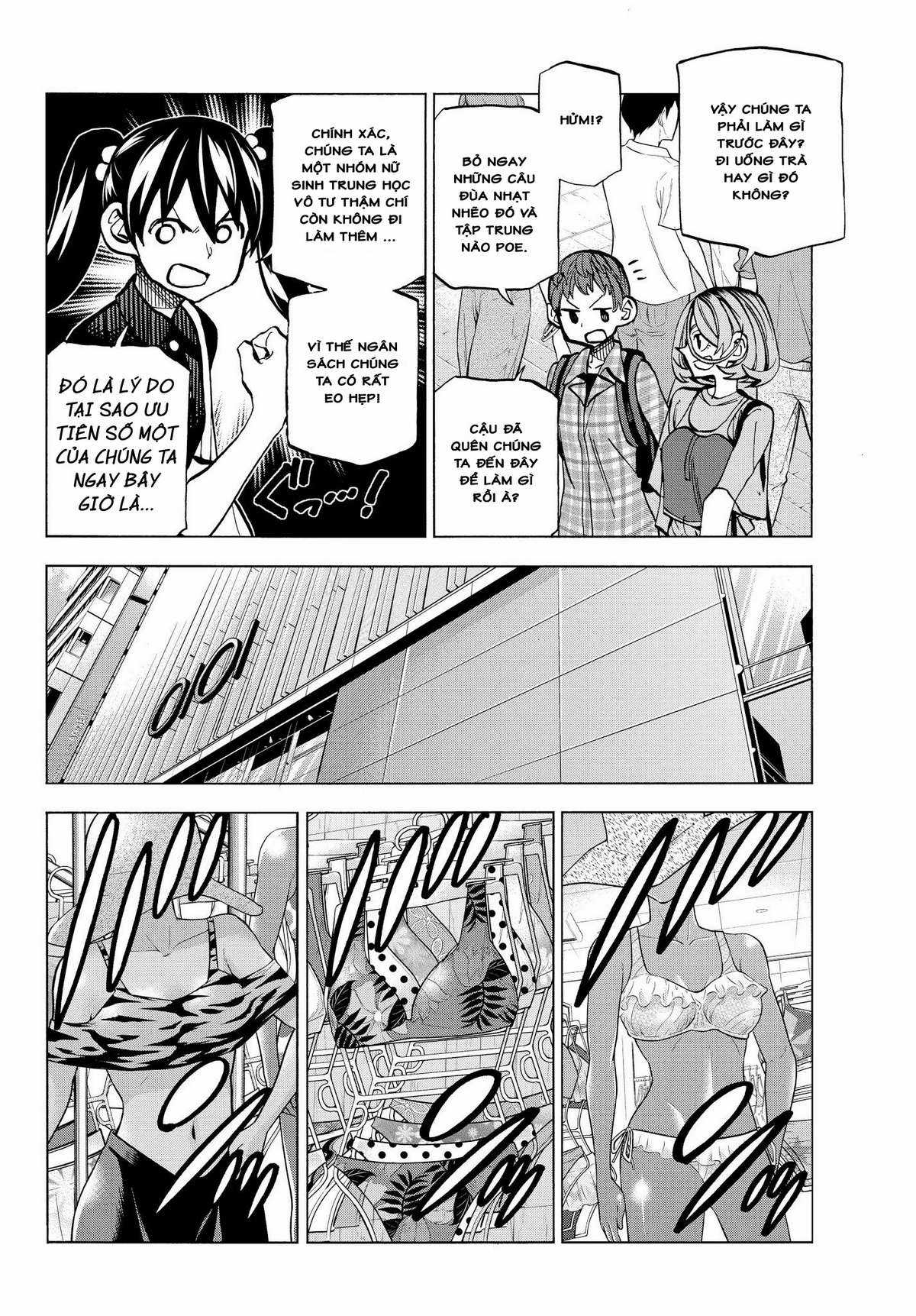 The Story Between a Dumb Prefect and a High School Girl with an Inappropriate Skirt Length Chapter 17 trang 4