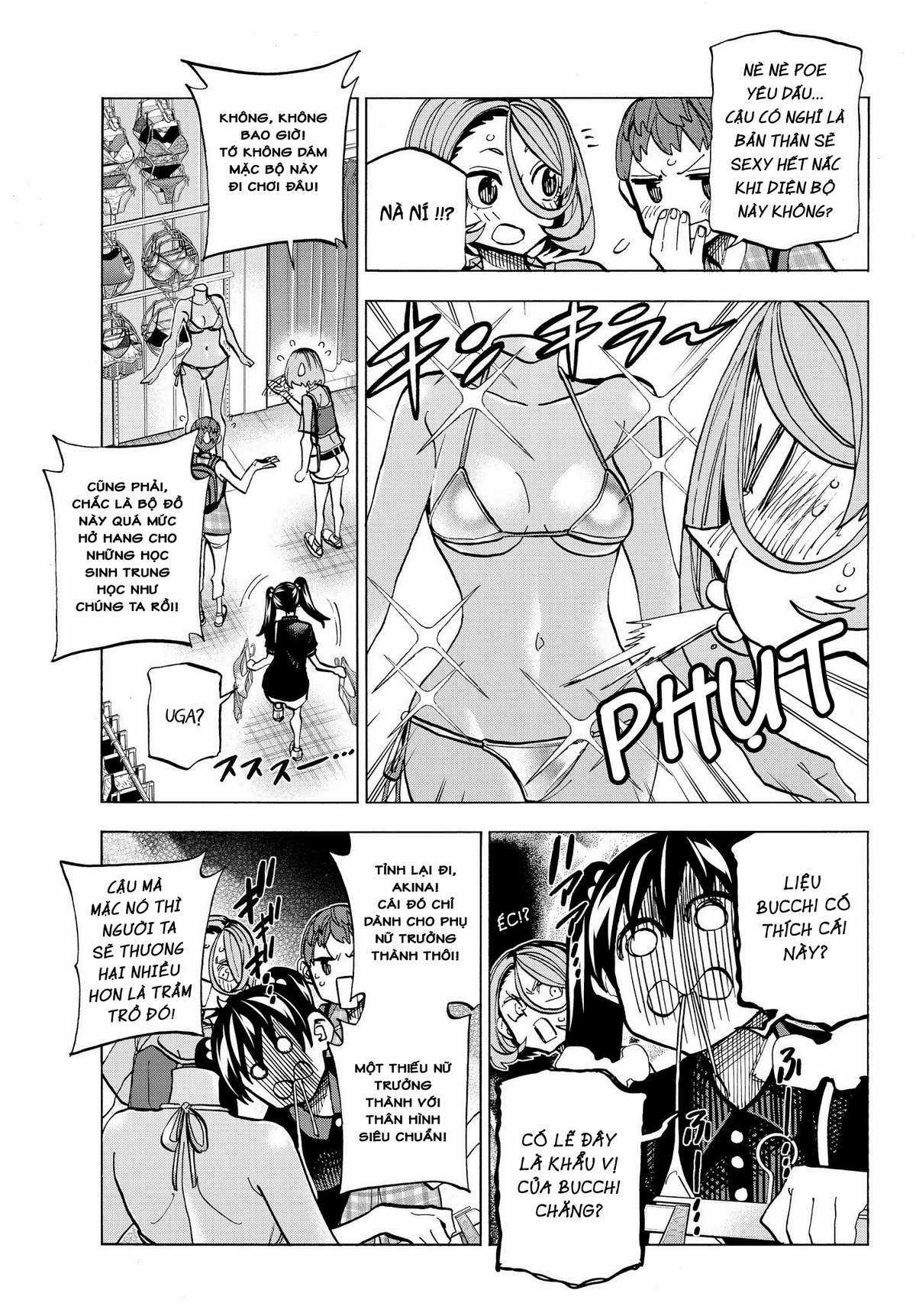 The Story Between a Dumb Prefect and a High School Girl with an Inappropriate Skirt Length Chapter 17 trang 7