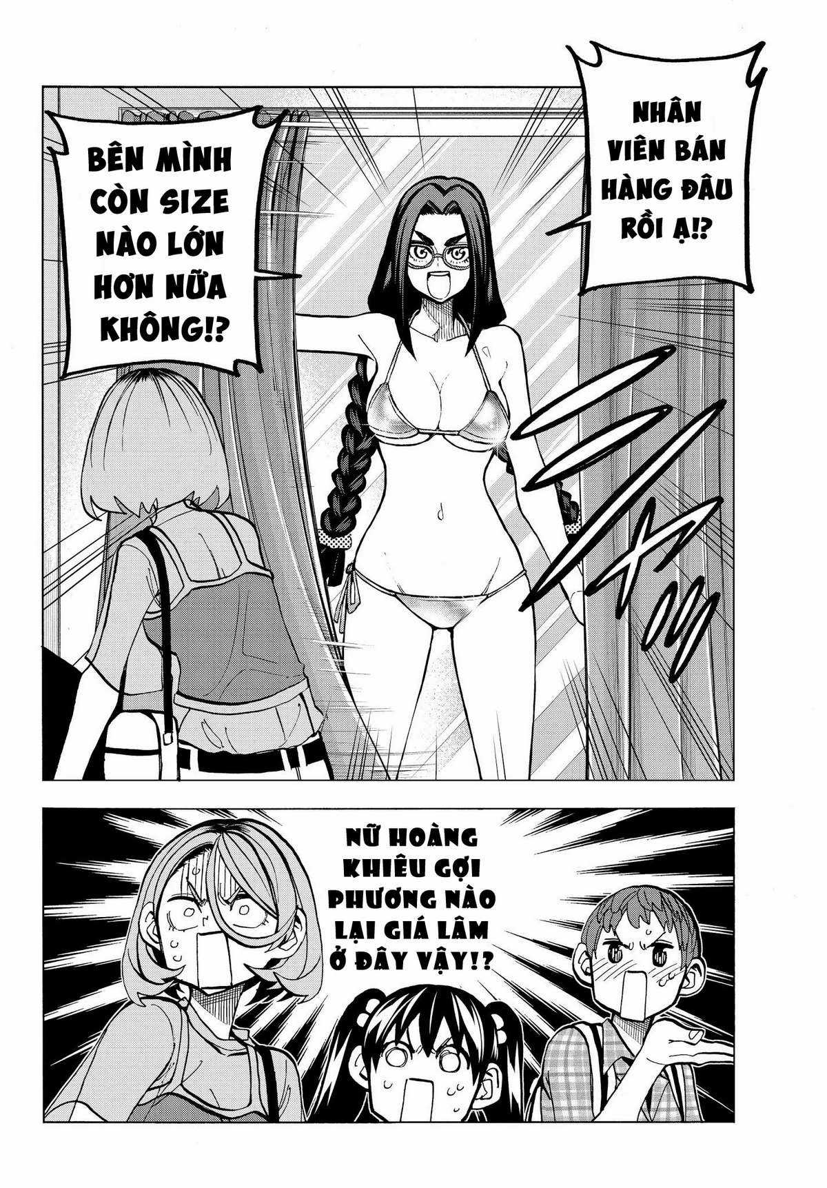 The Story Between a Dumb Prefect and a High School Girl with an Inappropriate Skirt Length Chapter 17 trang 8