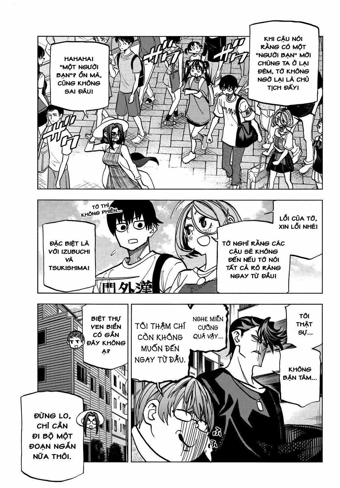 The Story Between a Dumb Prefect and a High School Girl with an Inappropriate Skirt Length Chapter 19 trang 11