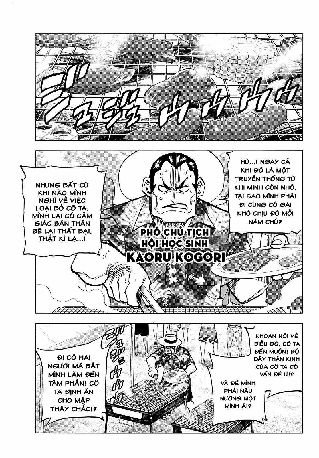 The Story Between a Dumb Prefect and a High School Girl with an Inappropriate Skirt Length Chapter 19 trang 13