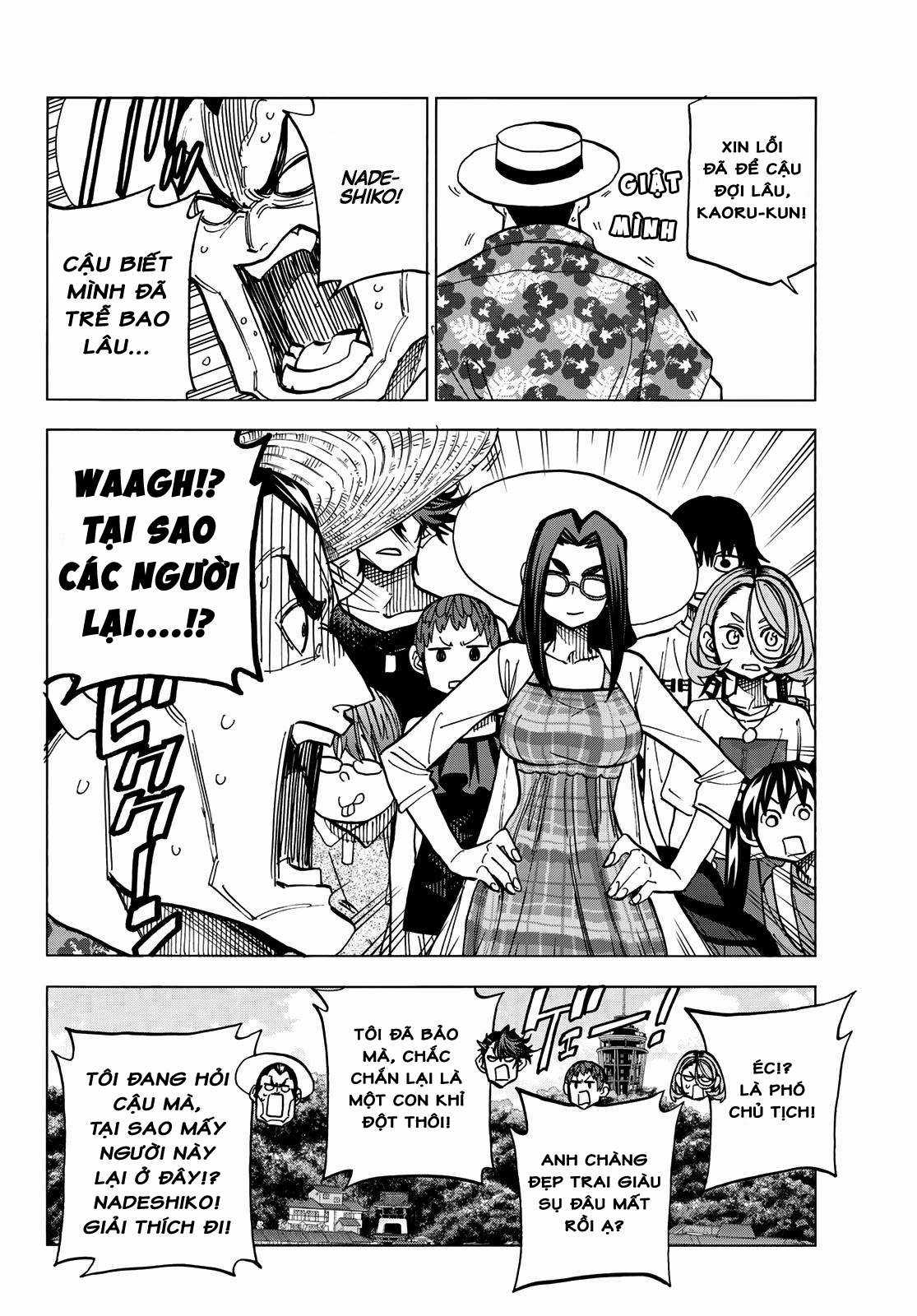 The Story Between a Dumb Prefect and a High School Girl with an Inappropriate Skirt Length Chapter 19 trang 14