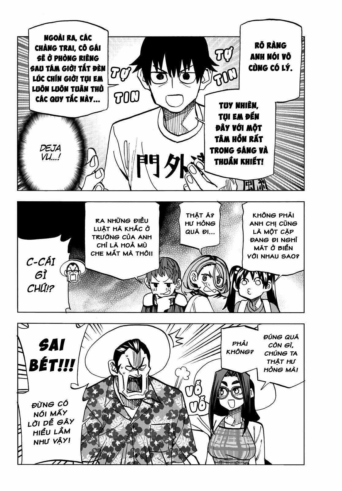 The Story Between a Dumb Prefect and a High School Girl with an Inappropriate Skirt Length Chapter 19 trang 16