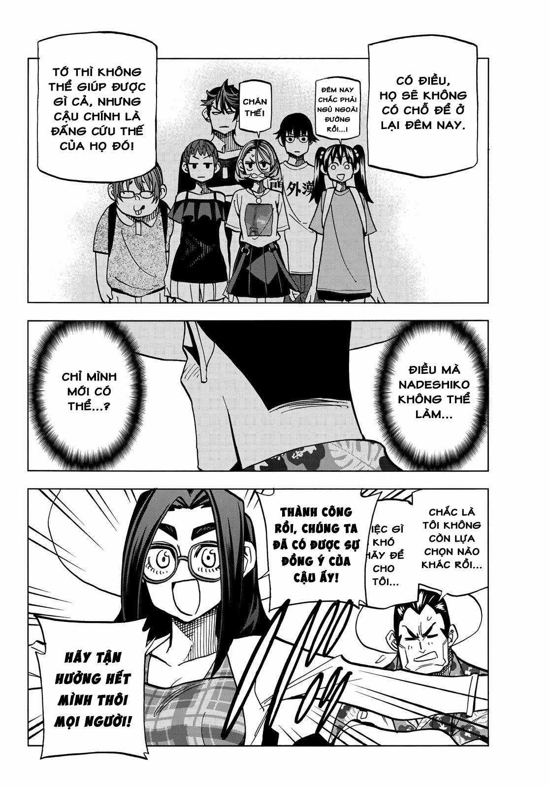 The Story Between a Dumb Prefect and a High School Girl with an Inappropriate Skirt Length Chapter 19 trang 18