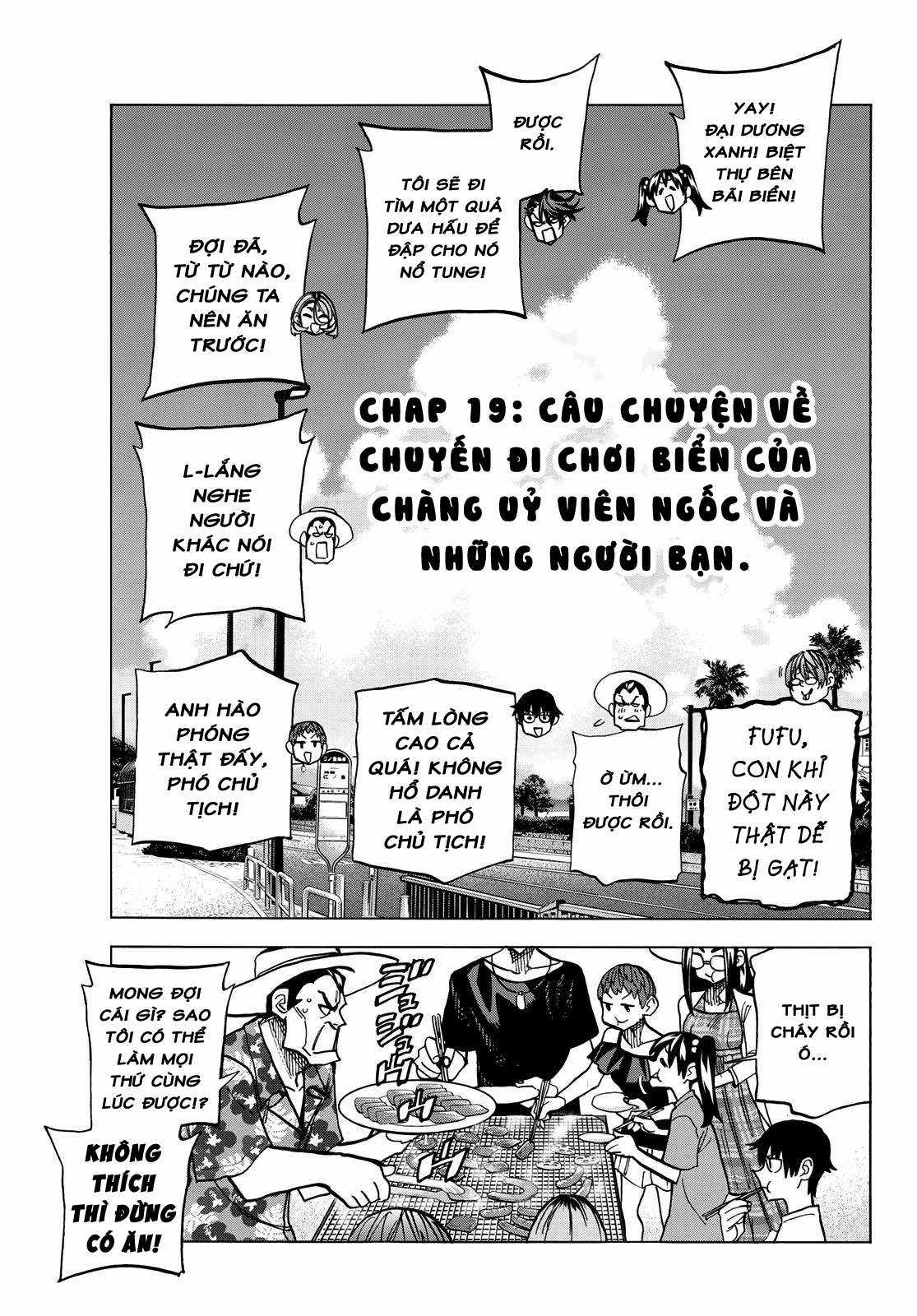 The Story Between a Dumb Prefect and a High School Girl with an Inappropriate Skirt Length Chapter 19 trang 19