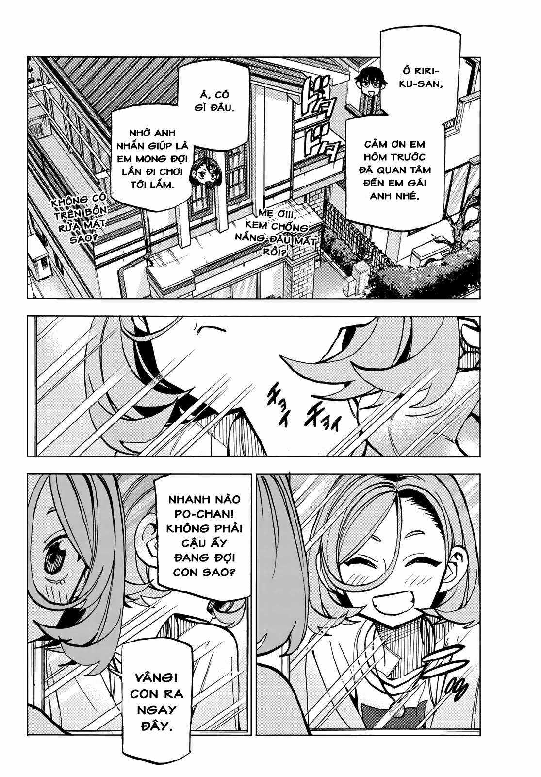 The Story Between a Dumb Prefect and a High School Girl with an Inappropriate Skirt Length Chapter 19 trang 2