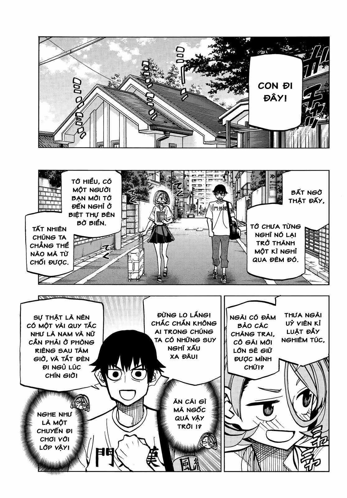 The Story Between a Dumb Prefect and a High School Girl with an Inappropriate Skirt Length Chapter 19 trang 3