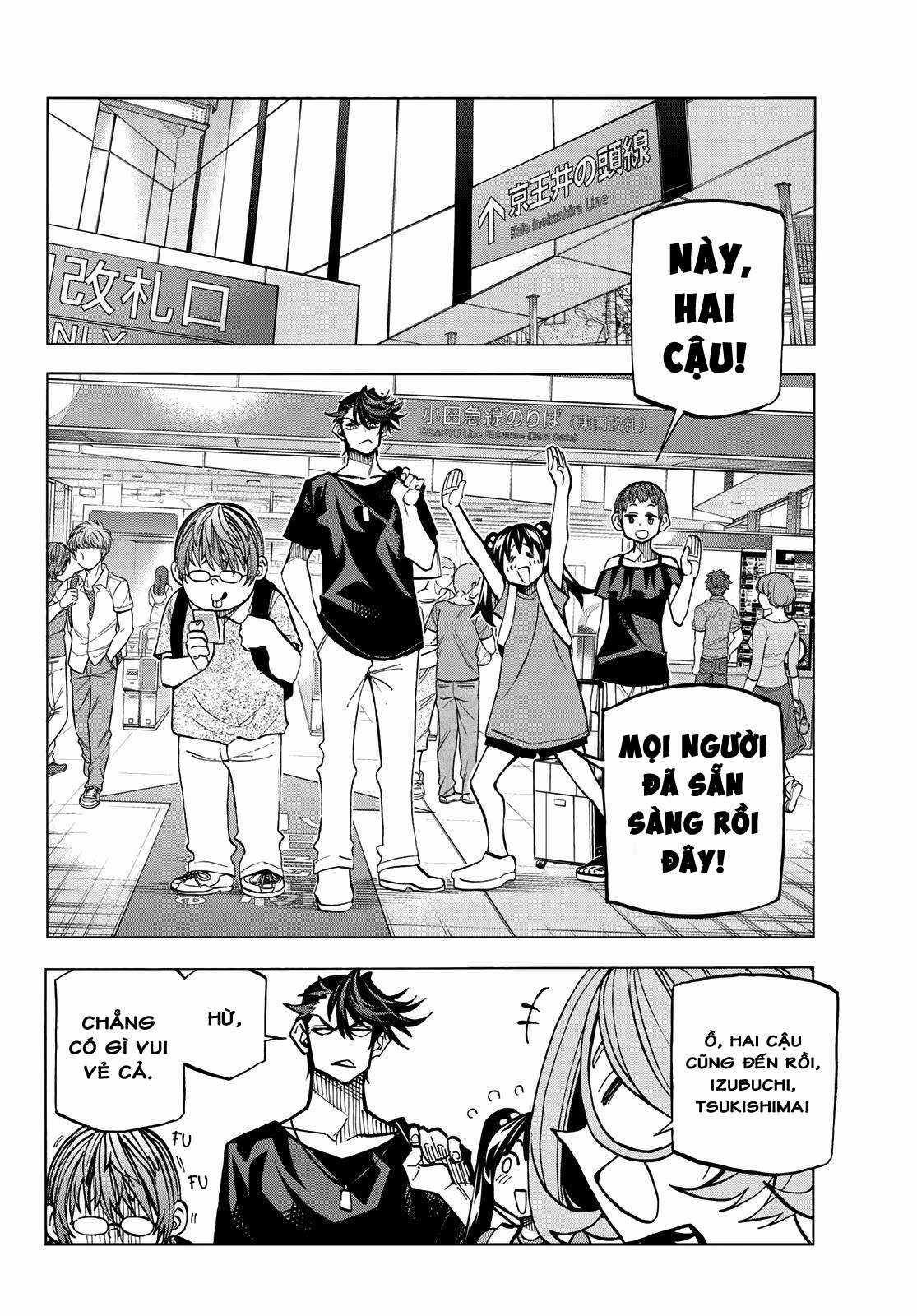 The Story Between a Dumb Prefect and a High School Girl with an Inappropriate Skirt Length Chapter 19 trang 4