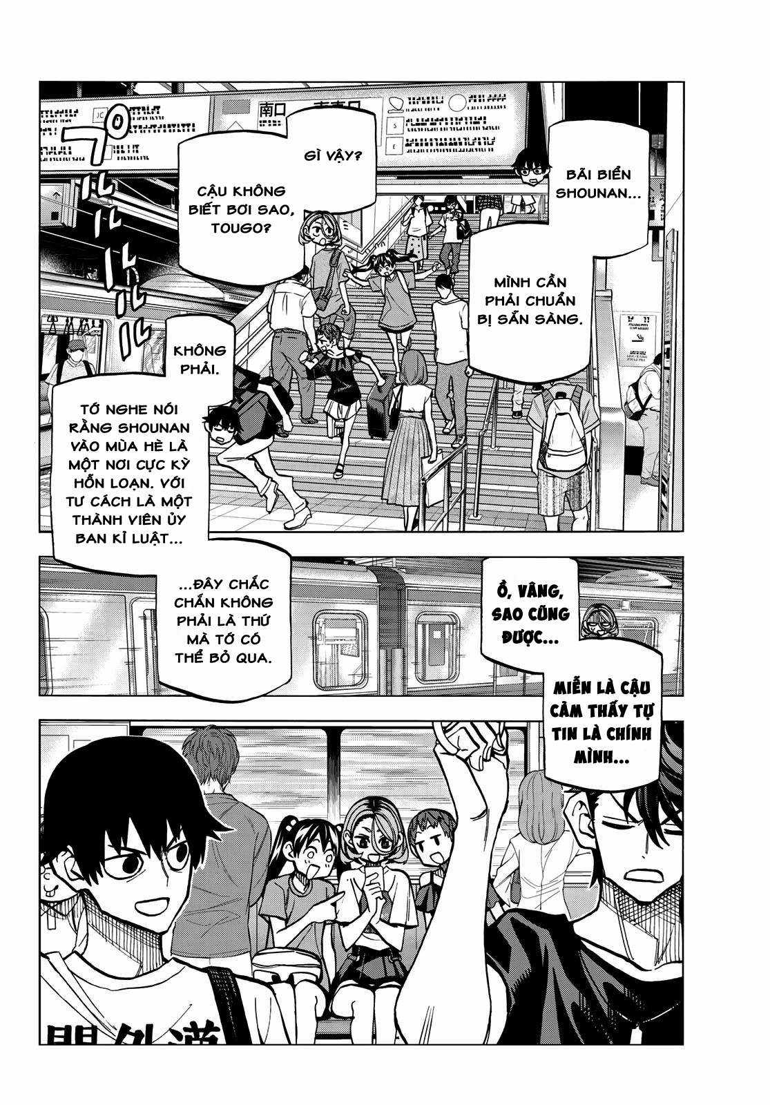 The Story Between a Dumb Prefect and a High School Girl with an Inappropriate Skirt Length Chapter 19 trang 6