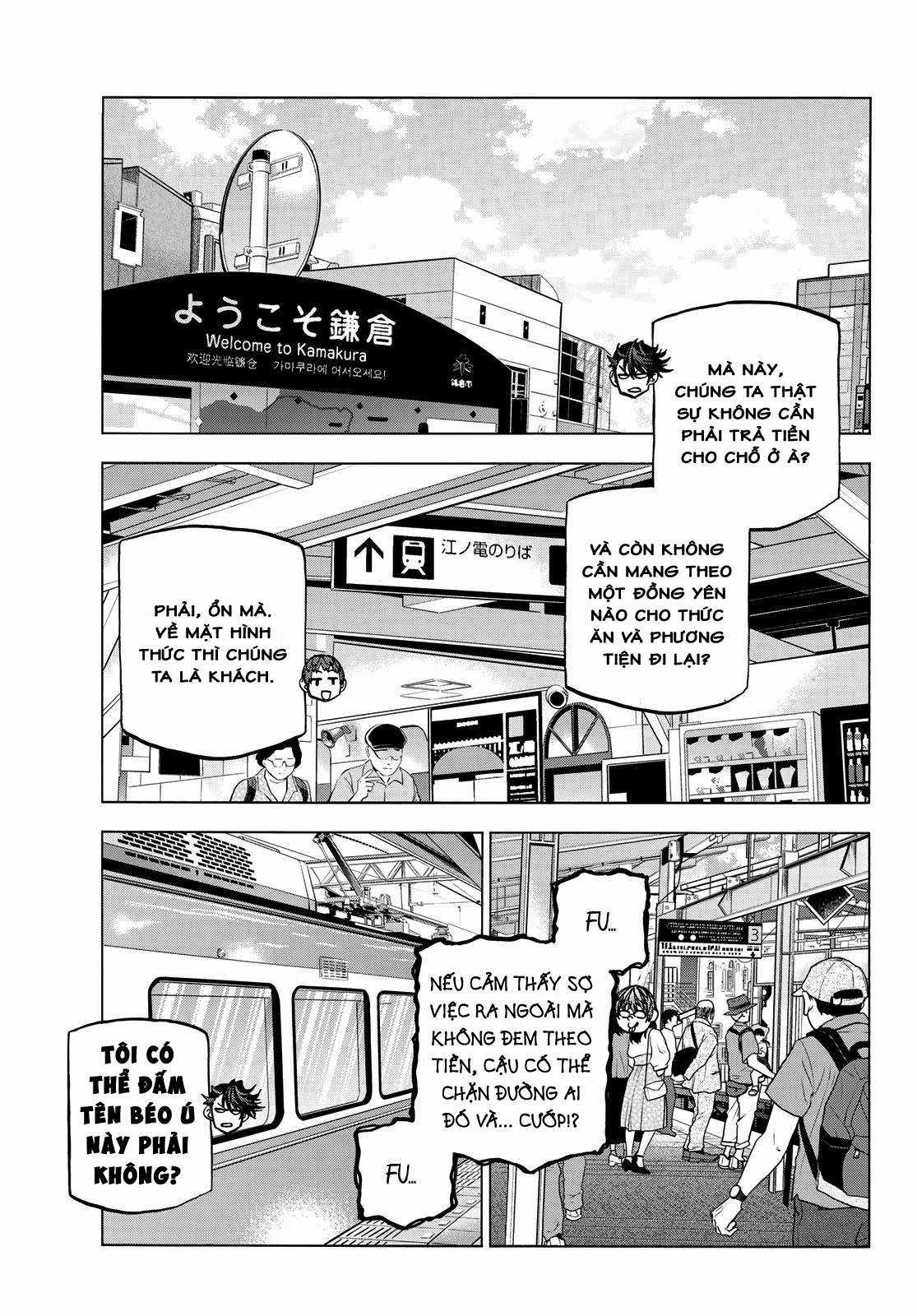 The Story Between a Dumb Prefect and a High School Girl with an Inappropriate Skirt Length Chapter 19 trang 7