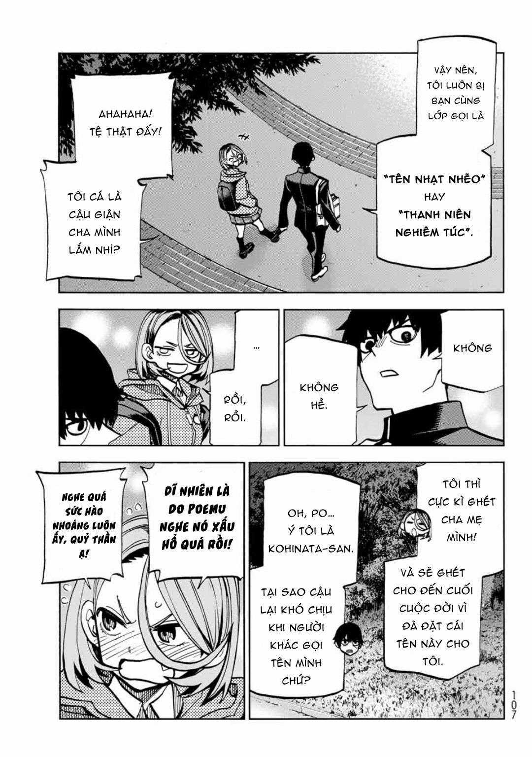 The Story Between a Dumb Prefect and a High School Girl with an Inappropriate Skirt Length Chapter 2 trang 10