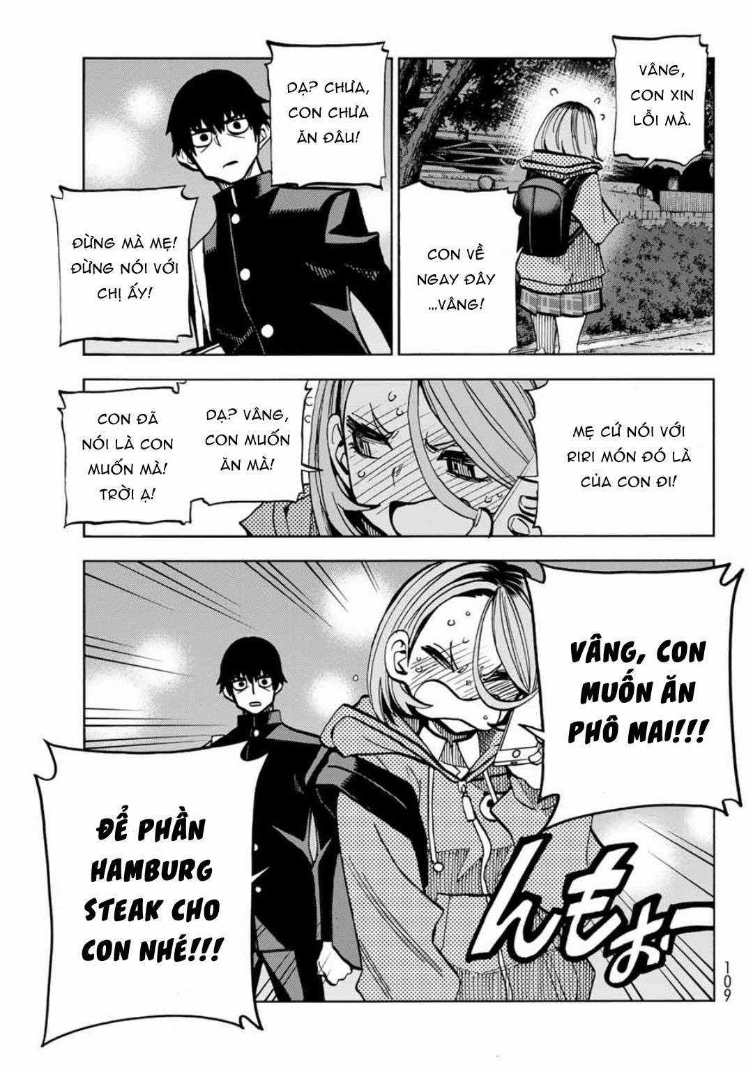 The Story Between a Dumb Prefect and a High School Girl with an Inappropriate Skirt Length Chapter 2 trang 12