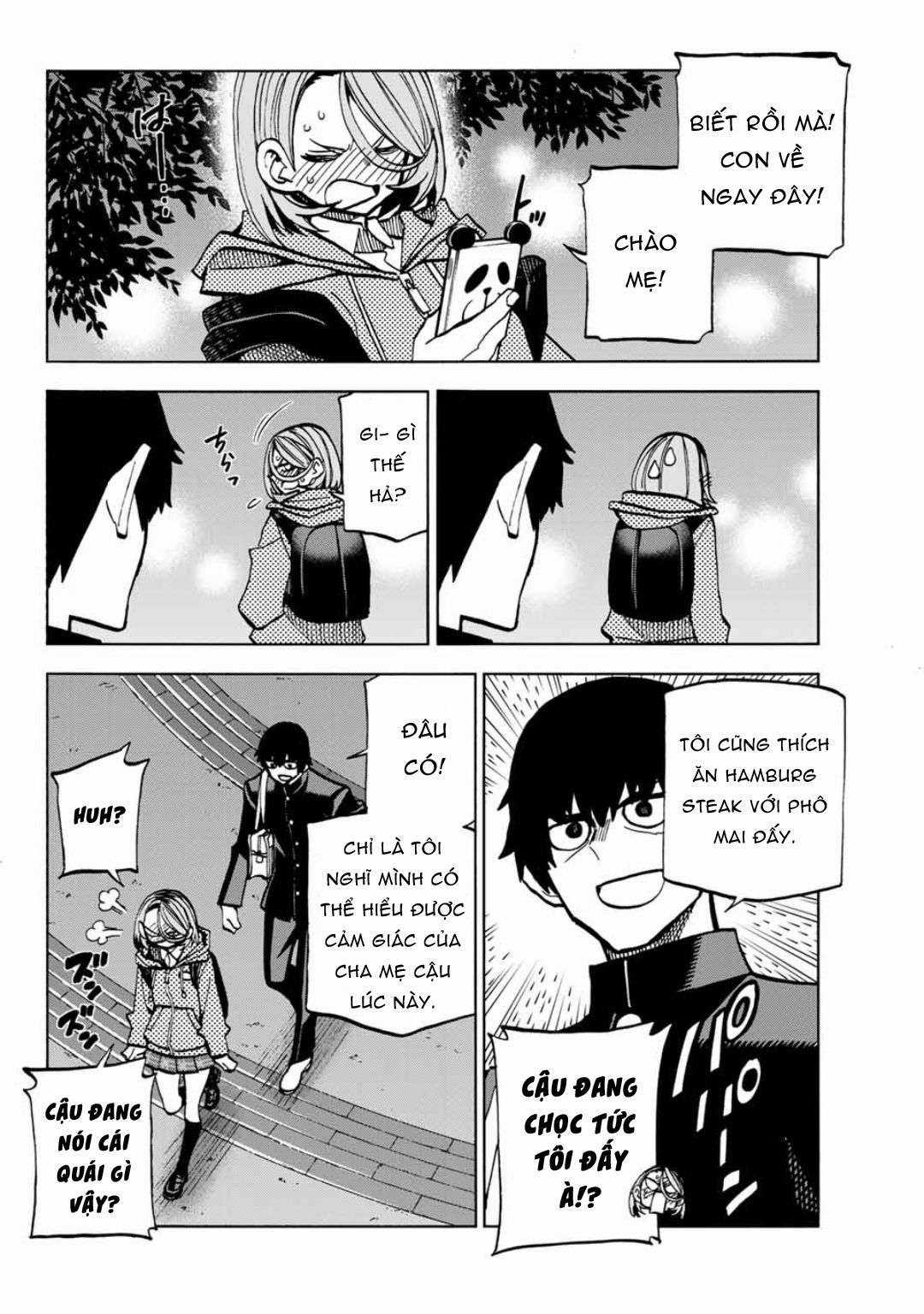 The Story Between a Dumb Prefect and a High School Girl with an Inappropriate Skirt Length Chapter 2 trang 13