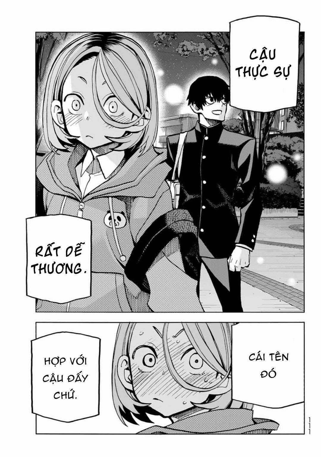 The Story Between a Dumb Prefect and a High School Girl with an Inappropriate Skirt Length Chapter 2 trang 14