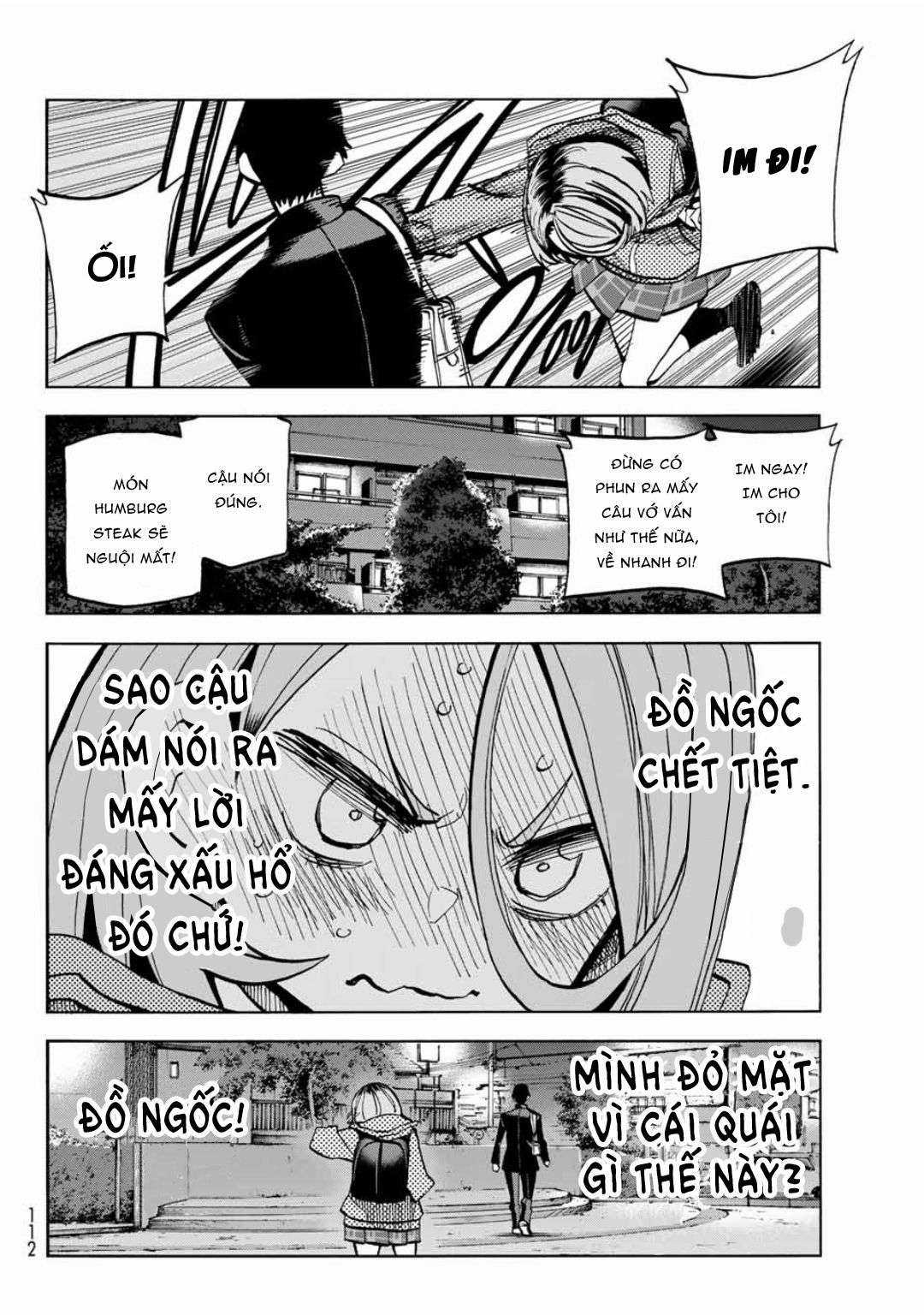 The Story Between a Dumb Prefect and a High School Girl with an Inappropriate Skirt Length Chapter 2 trang 15